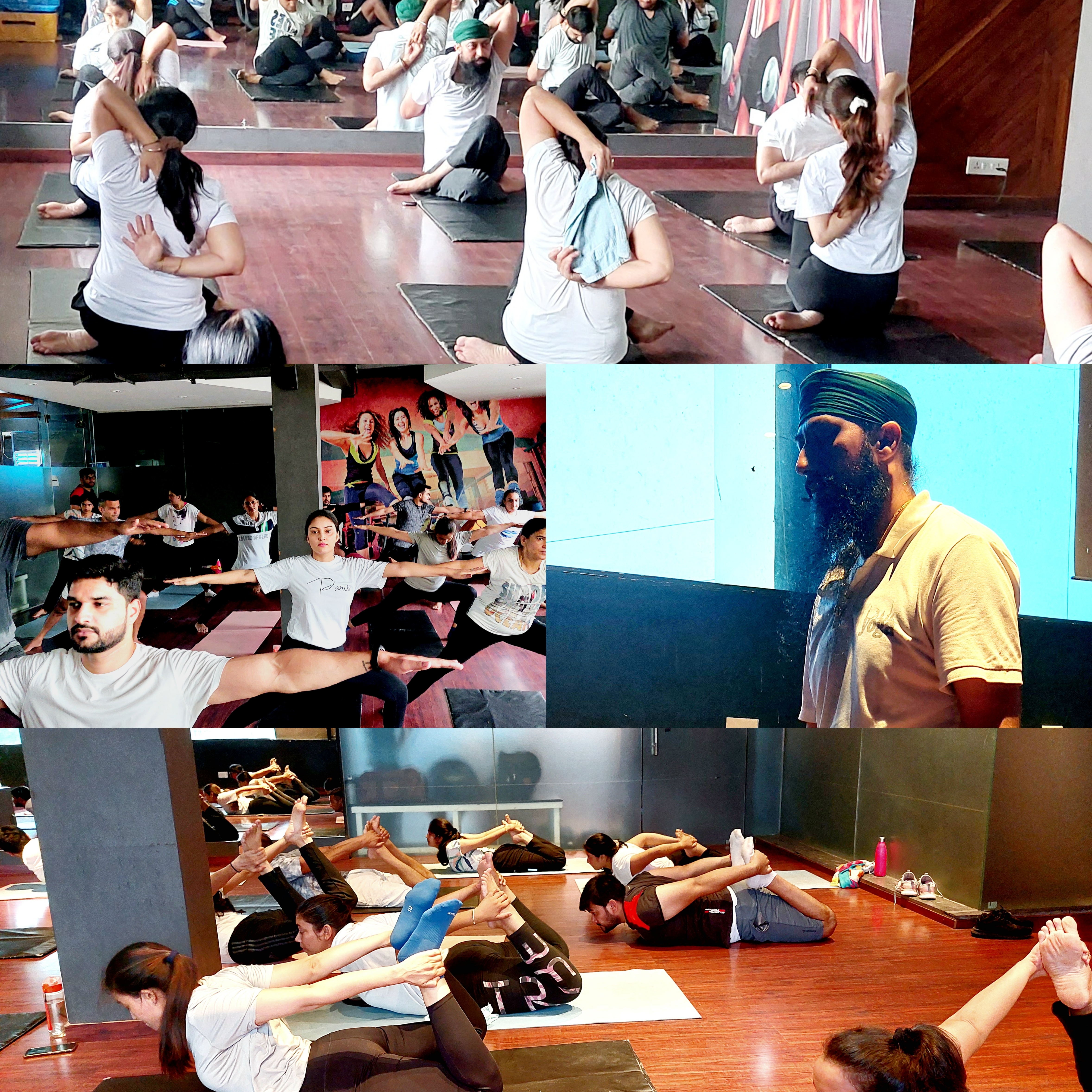Master Harcharanjeet Singh — practice photograph