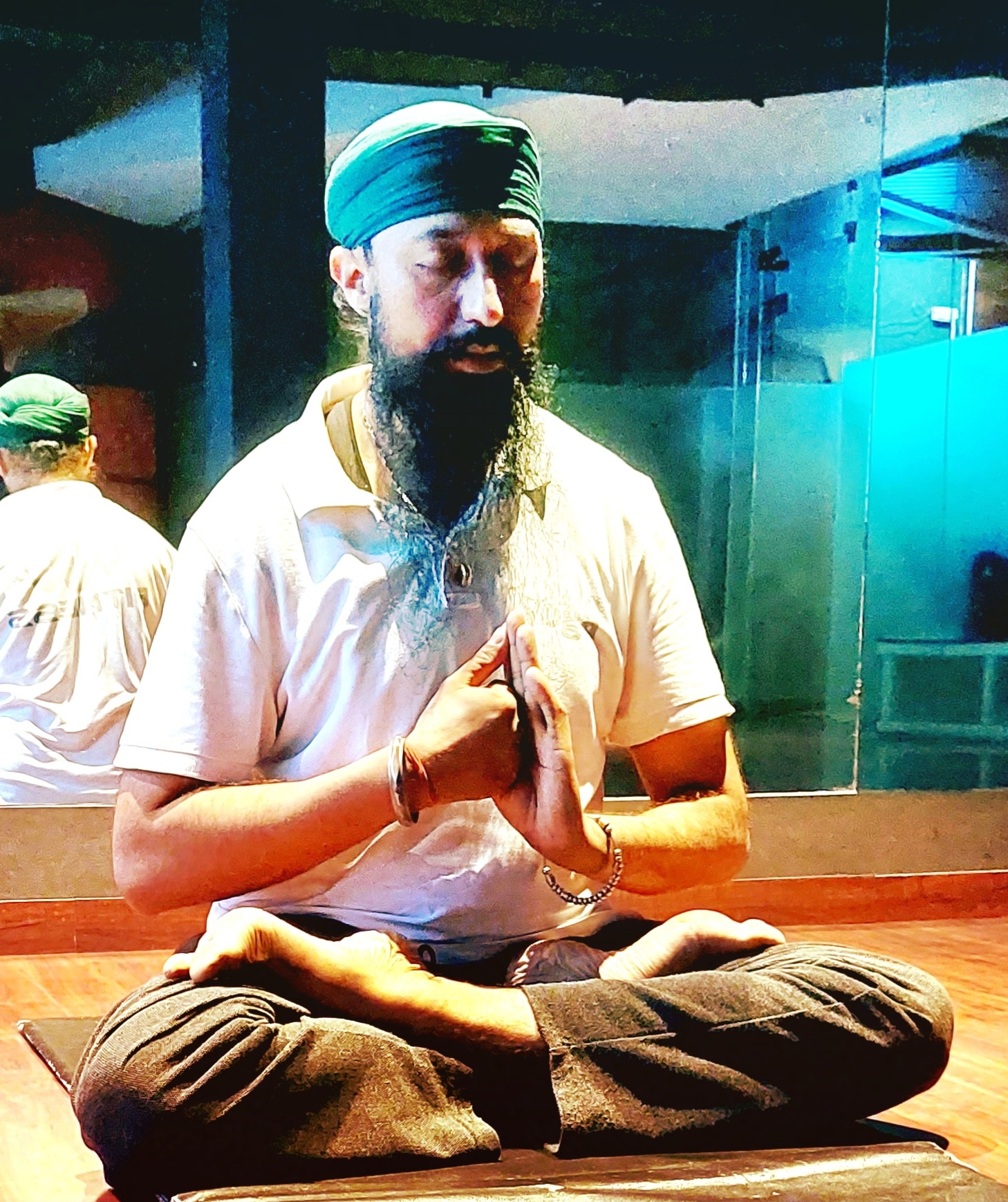 Master Harcharanjeet Singh — practice photograph