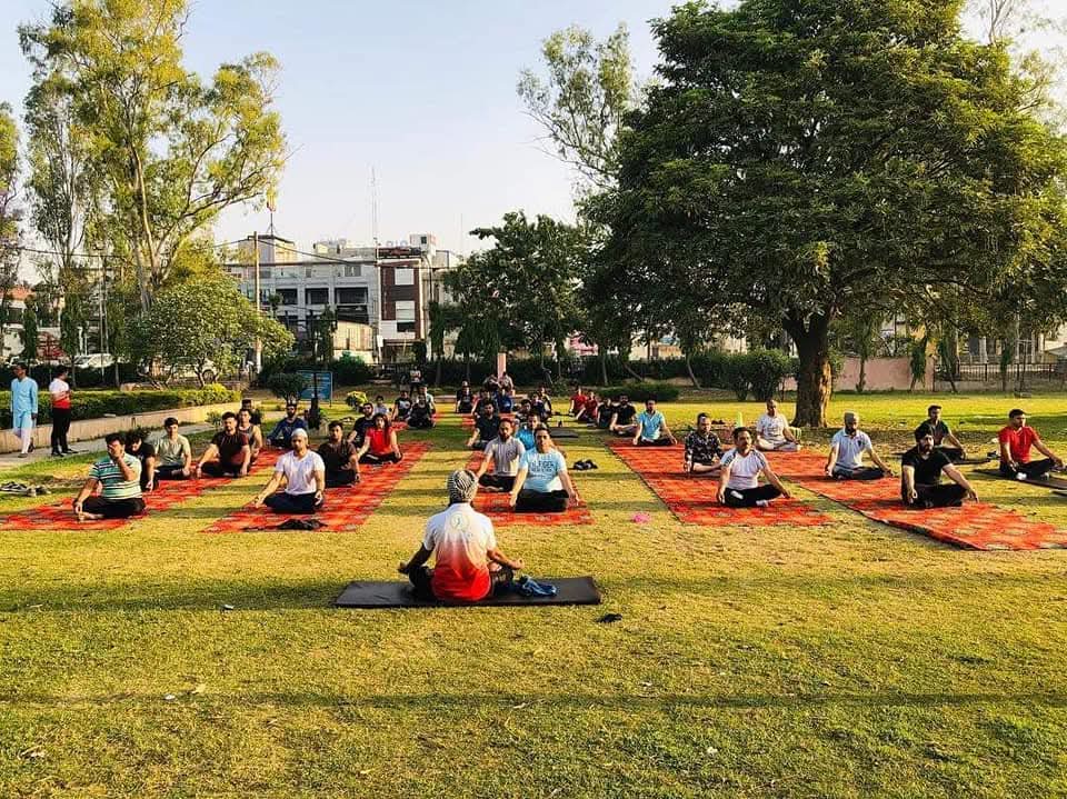 Master Harcharanjeet Singh — practice photograph