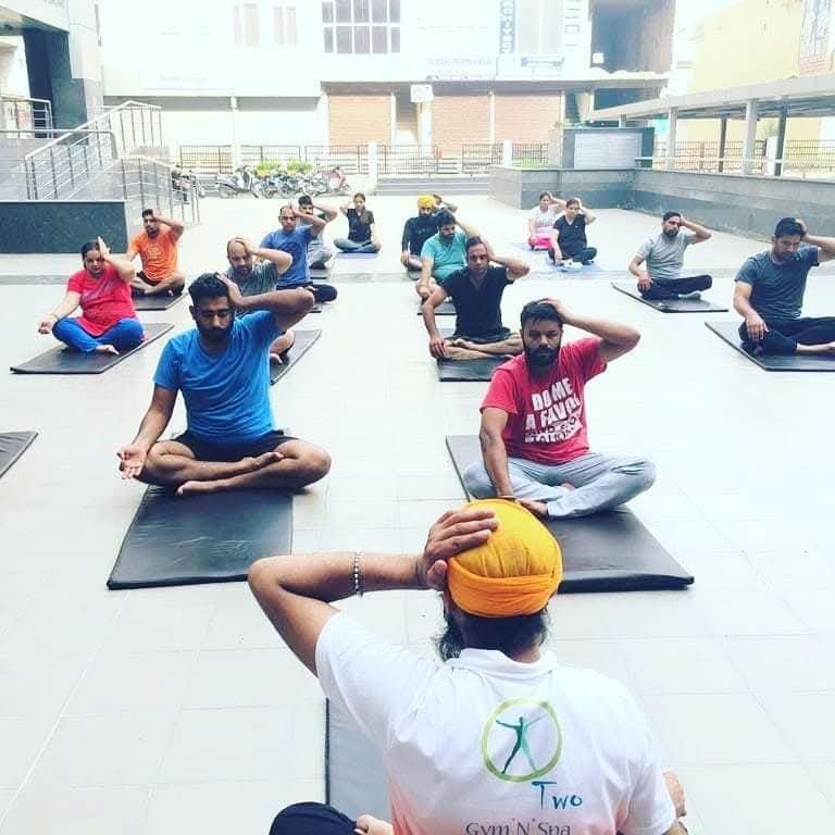 Master Harcharanjeet Singh — practice photograph