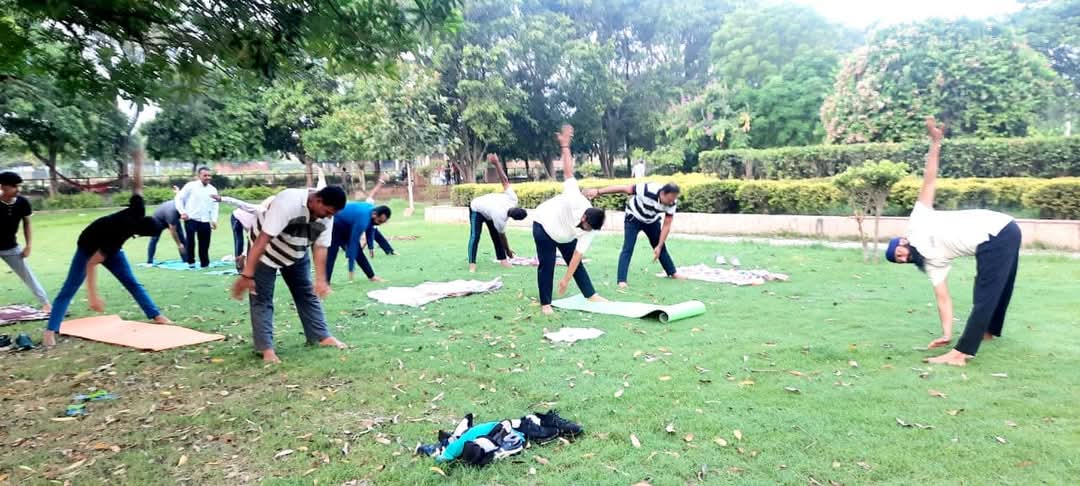 Master Harcharanjeet Singh — practice photograph