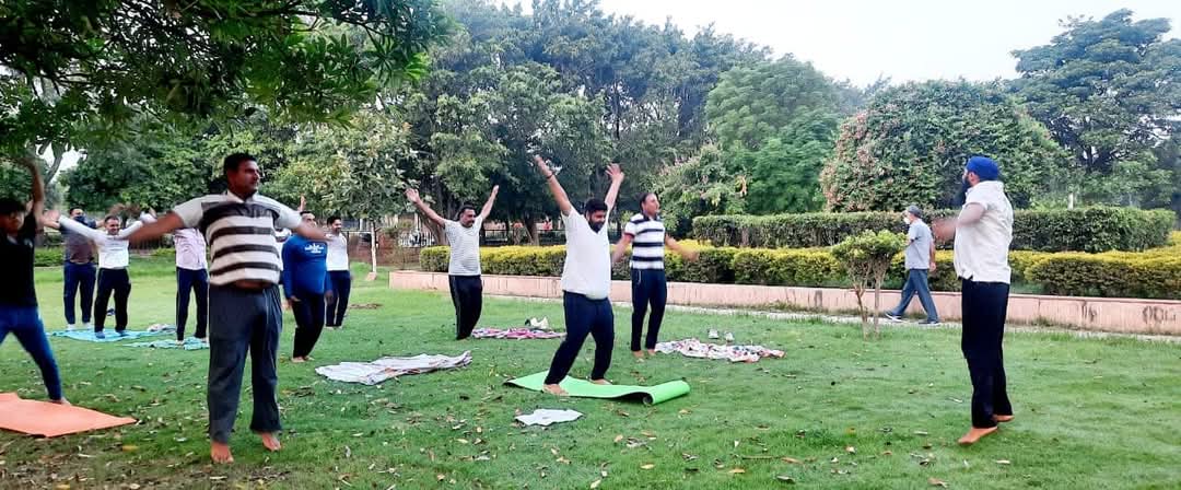 Master Harcharanjeet Singh — practice photograph