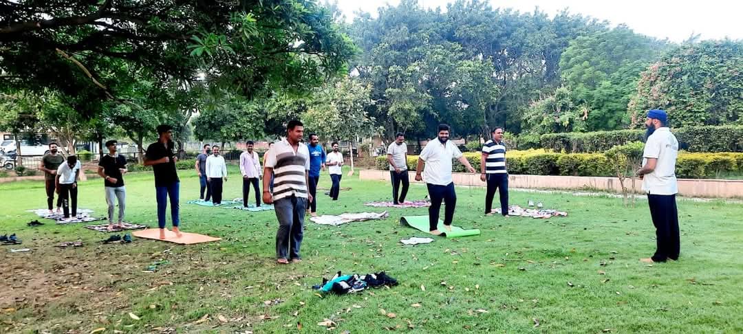 Master Harcharanjeet Singh — practice photograph