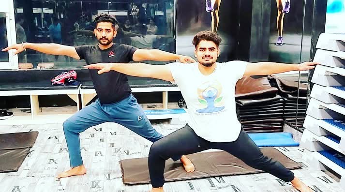 Master Harcharanjeet Singh — practice photograph