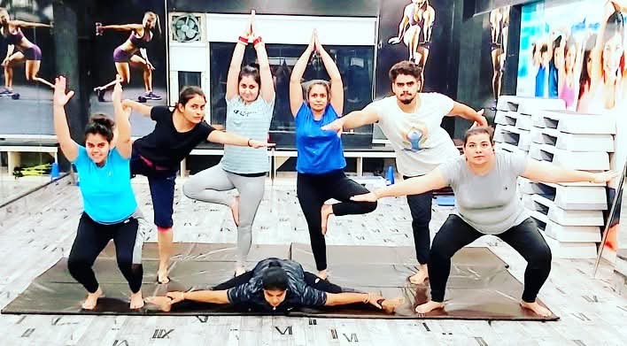 Master Harcharanjeet Singh — practice photograph