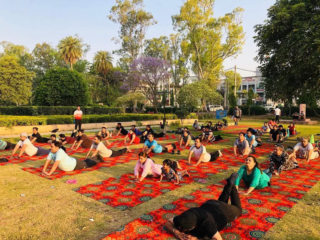 Master Harcharanjeet Singh — practice photograph