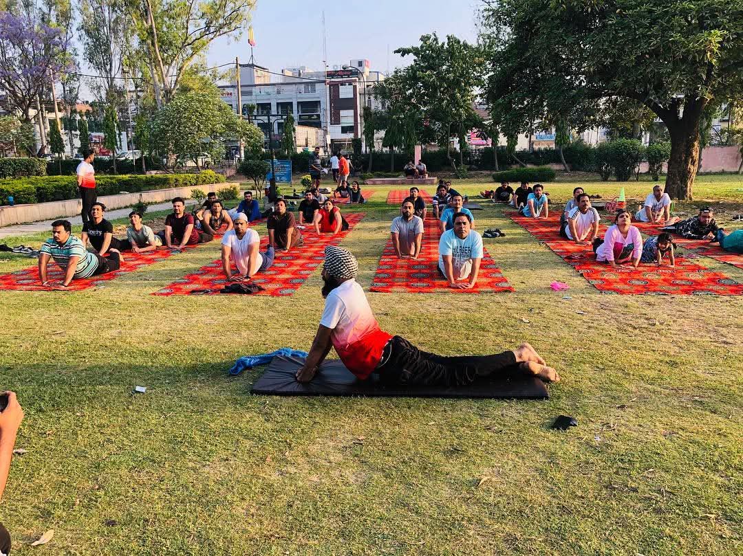 Master Harcharanjeet Singh — practice photograph