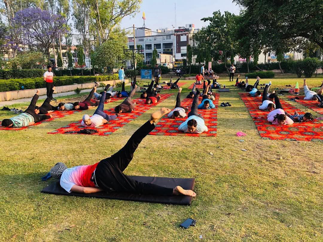 Master Harcharanjeet Singh — practice photograph