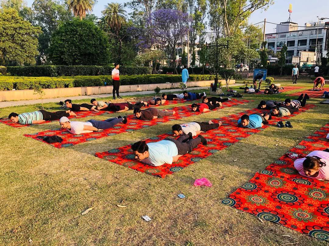 Master Harcharanjeet Singh — practice photograph