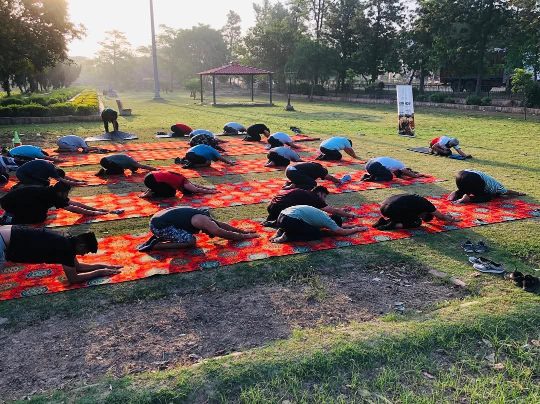 Master Harcharanjeet Singh — practice photograph
