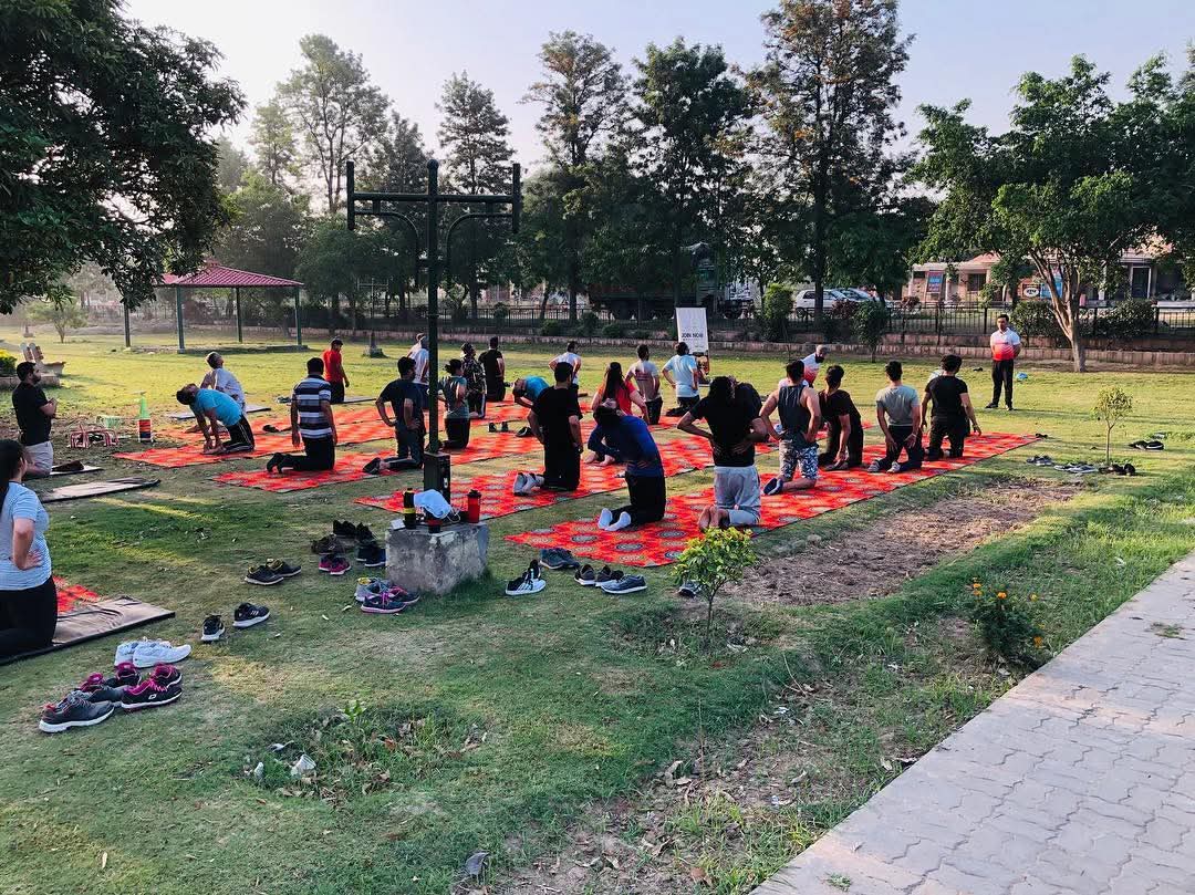 Master Harcharanjeet Singh — practice photograph