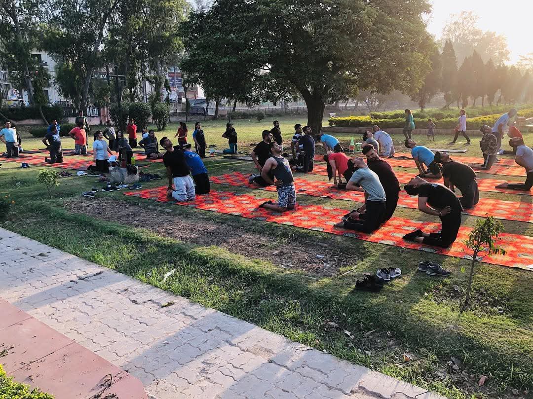 Master Harcharanjeet Singh — practice photograph