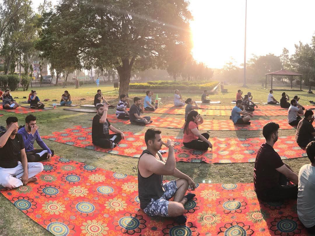 Master Harcharanjeet Singh — practice photograph