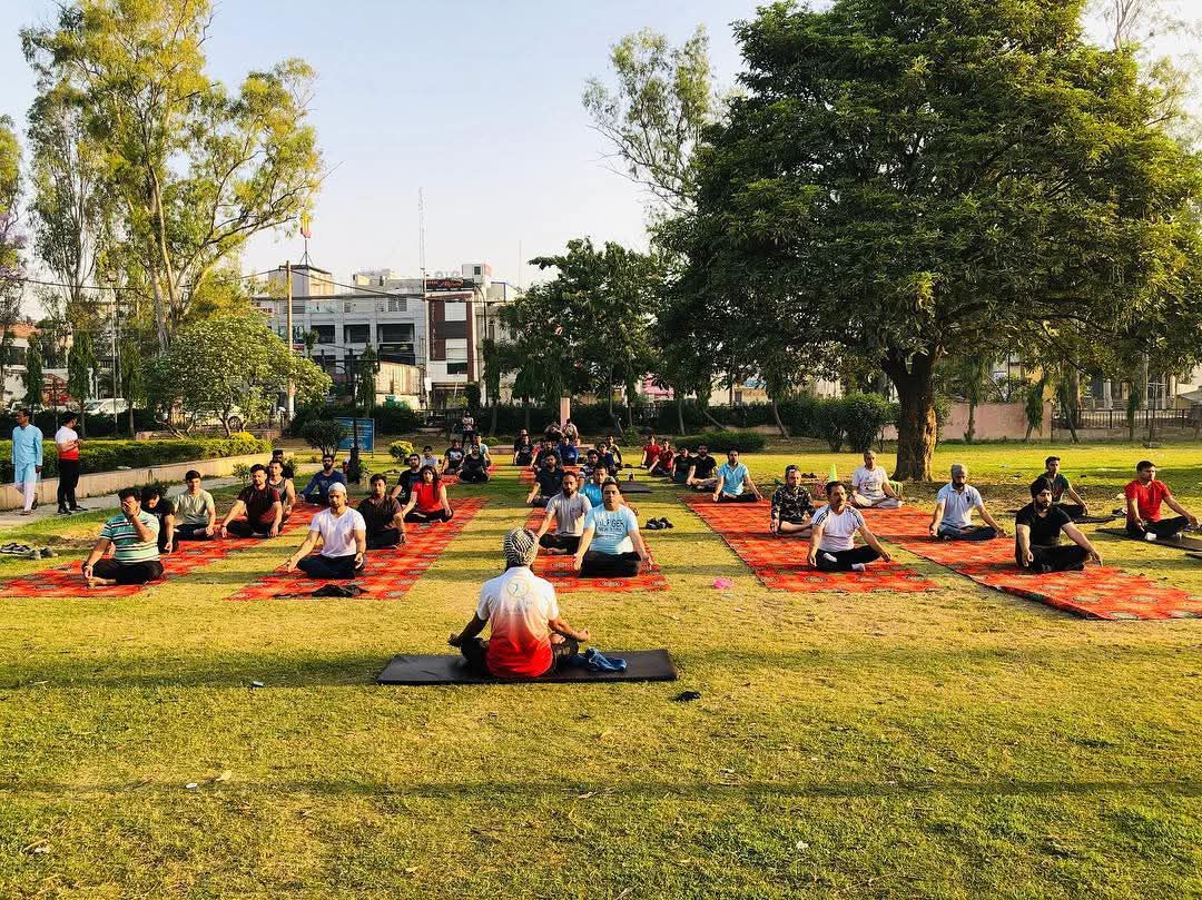 Master Harcharanjeet Singh — practice photograph