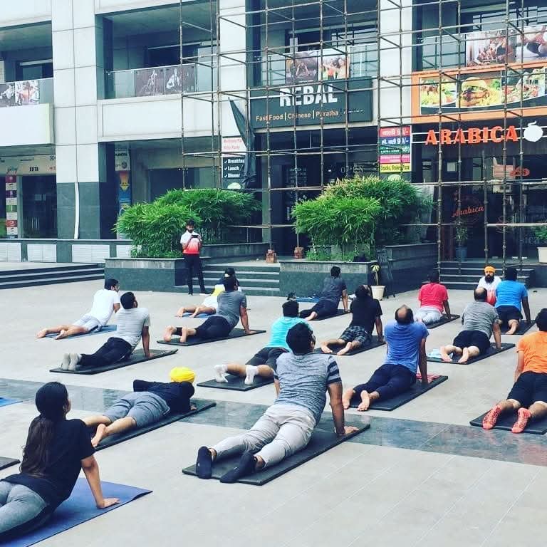 Master Harcharanjeet Singh — practice photograph