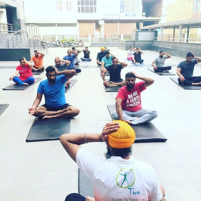 Master Harcharanjeet Singh — practice photograph