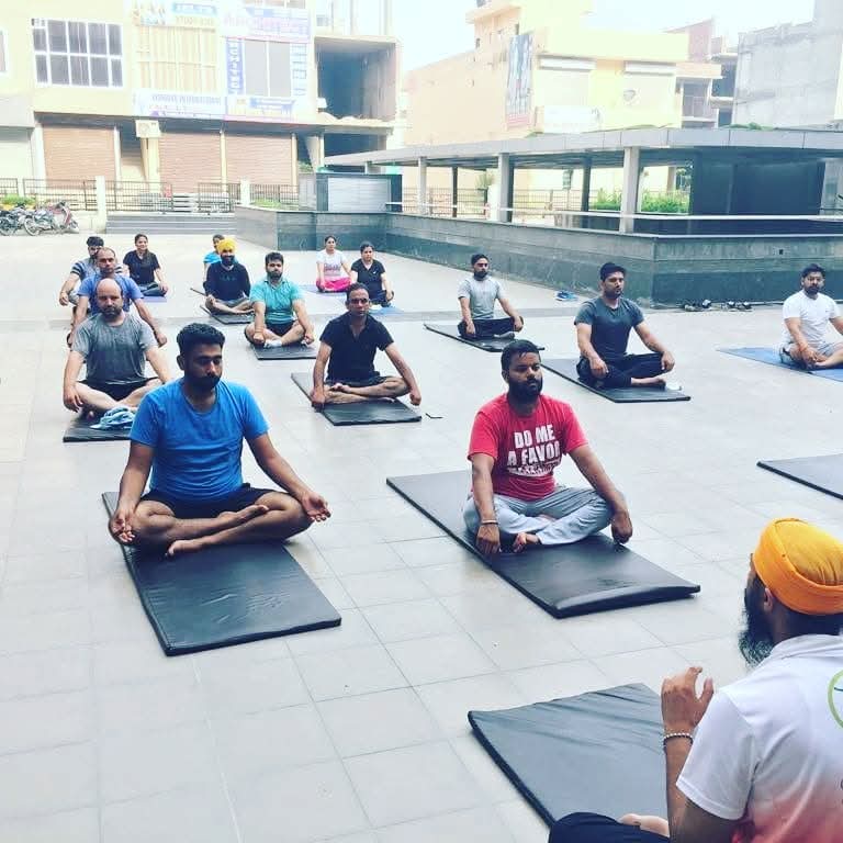 Master Harcharanjeet Singh — practice photograph