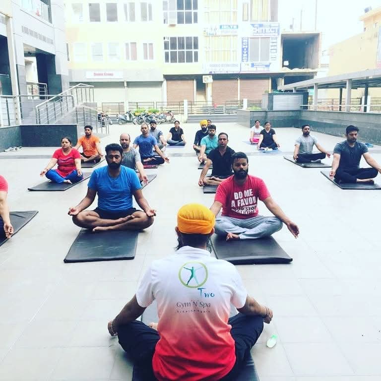 Master Harcharanjeet Singh — practice photograph