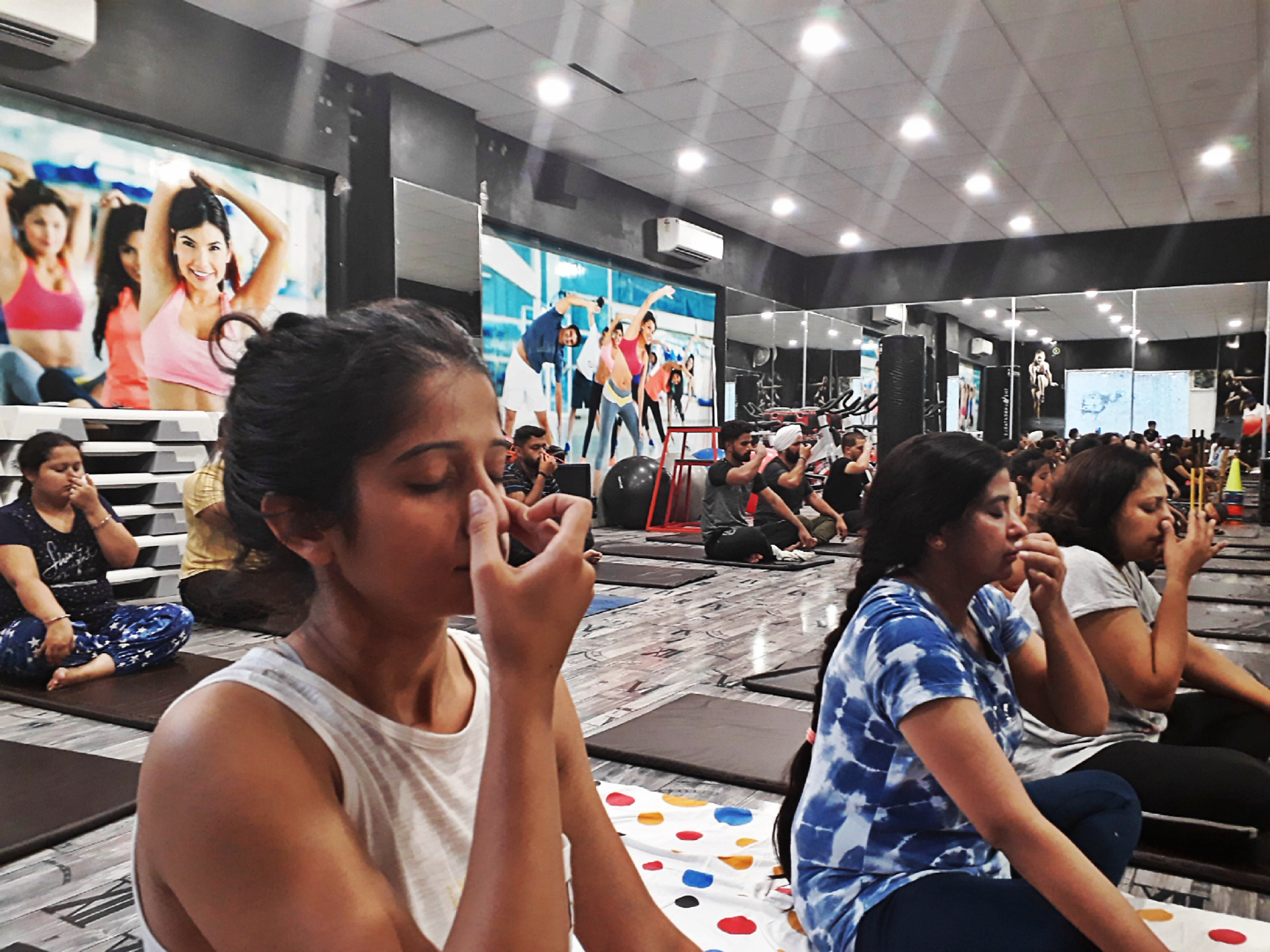 Master Harcharanjeet Singh — practice photograph
