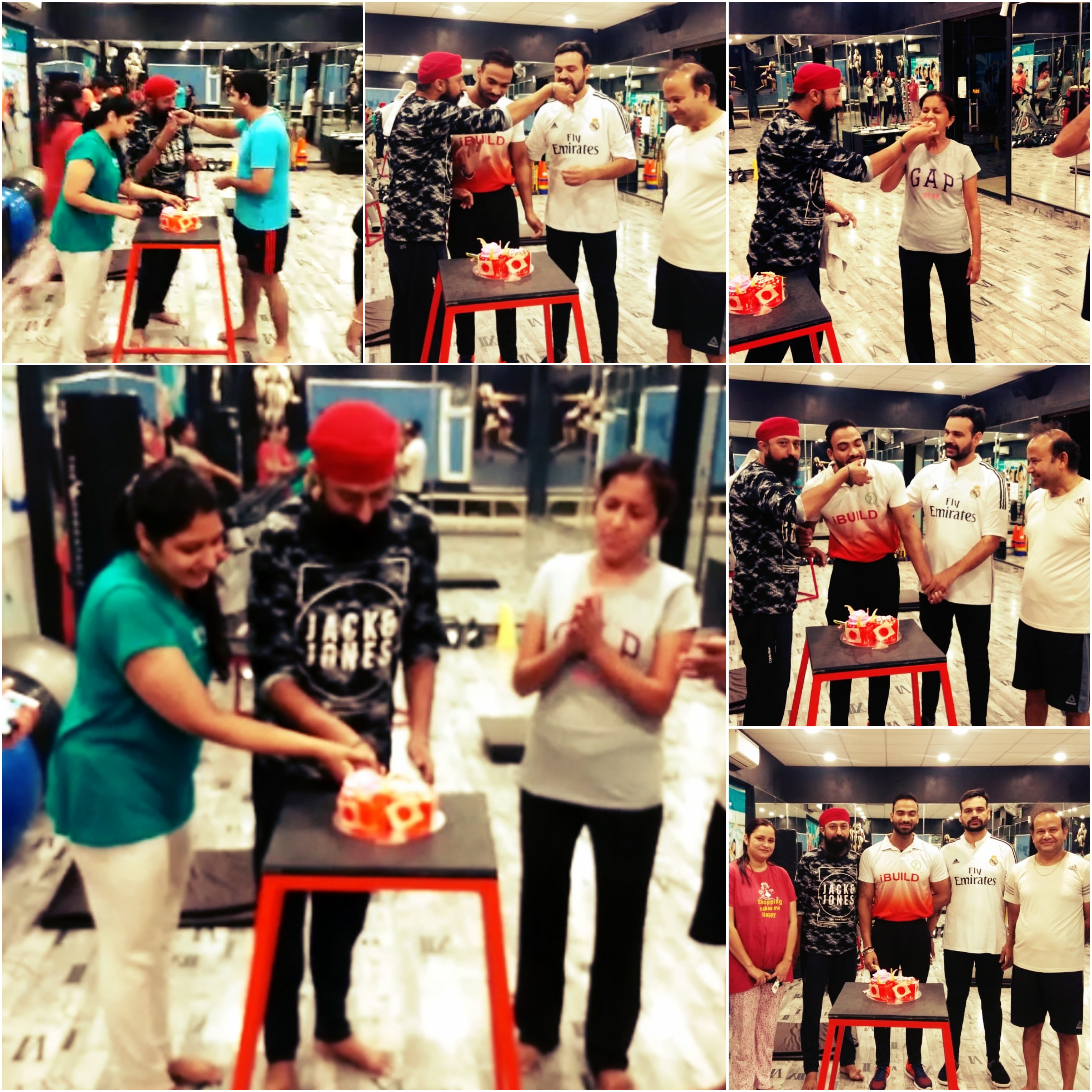 Master Harcharanjeet Singh — practice photograph