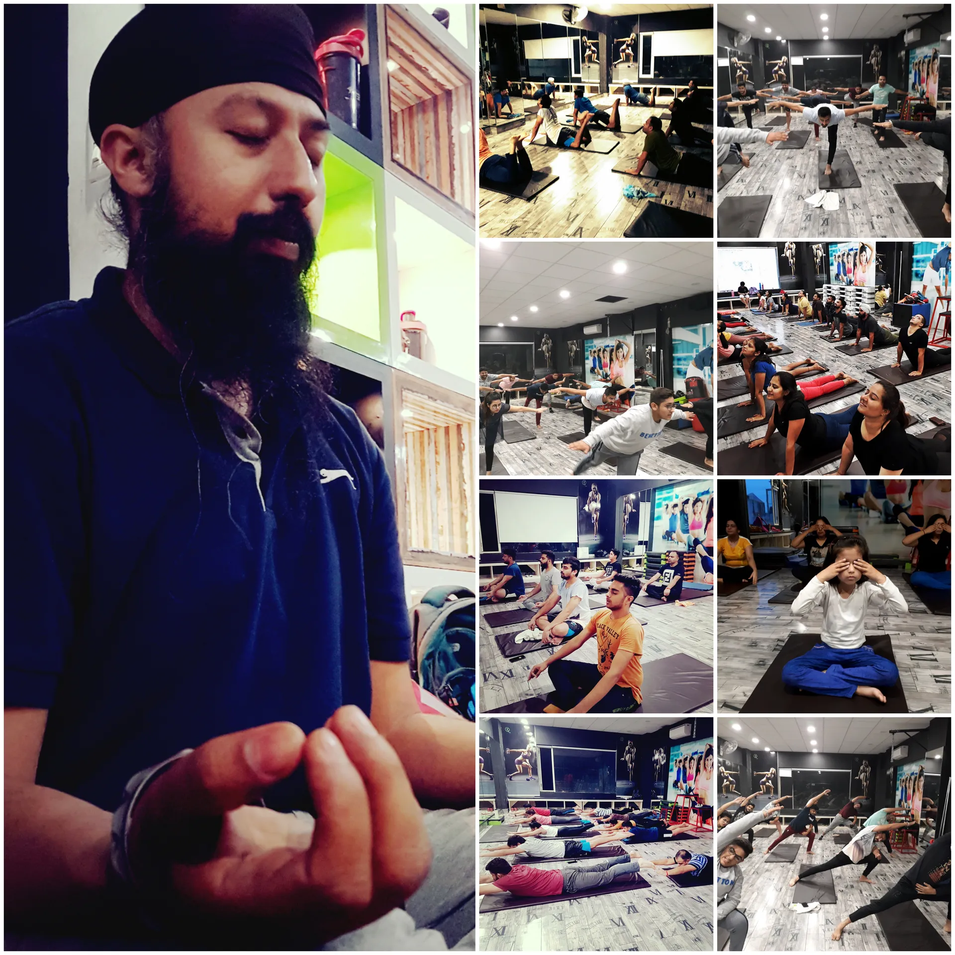 Master Harcharanjeet Singh — practice photograph