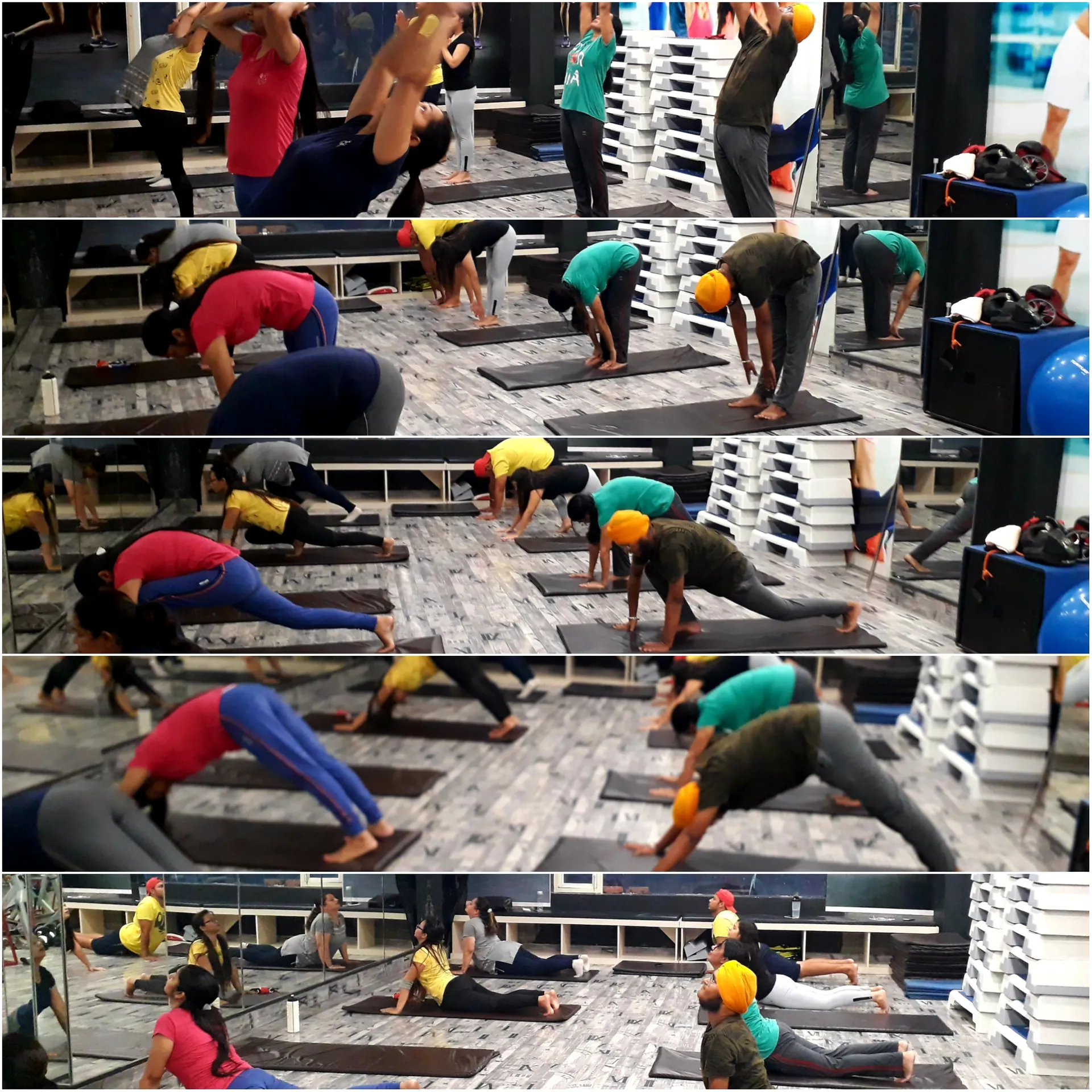 Master Harcharanjeet Singh — practice photograph