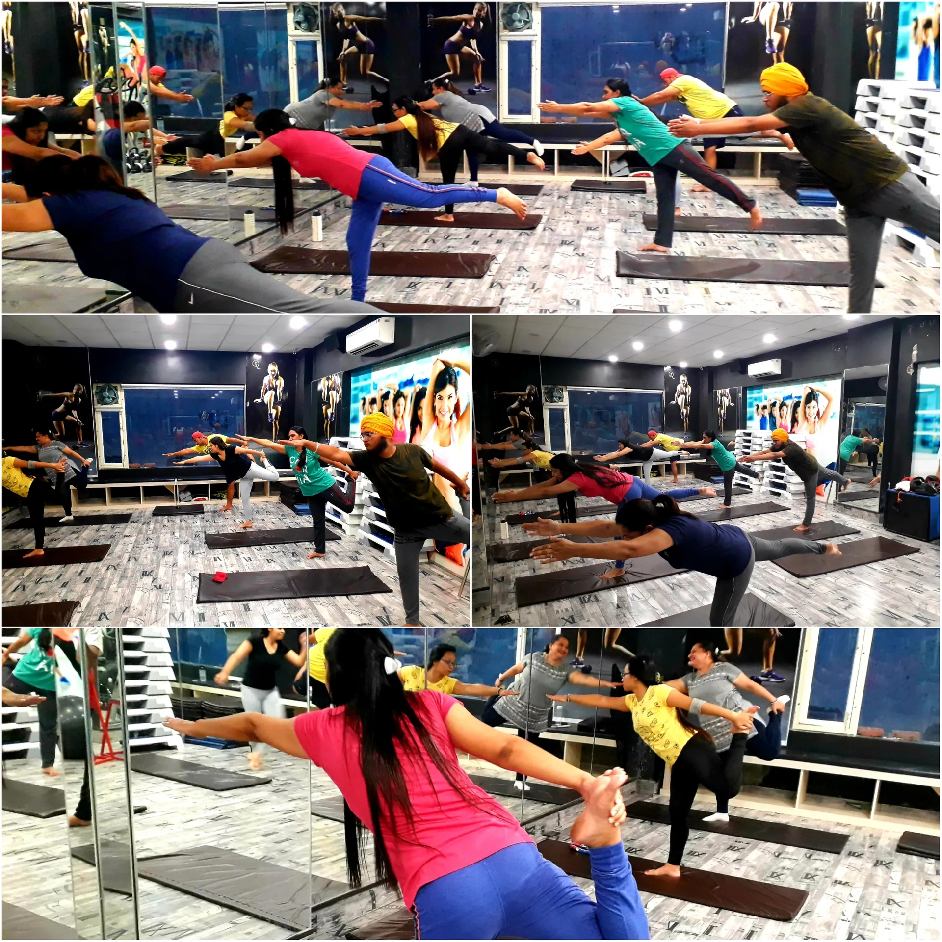 Master Harcharanjeet Singh — practice photograph