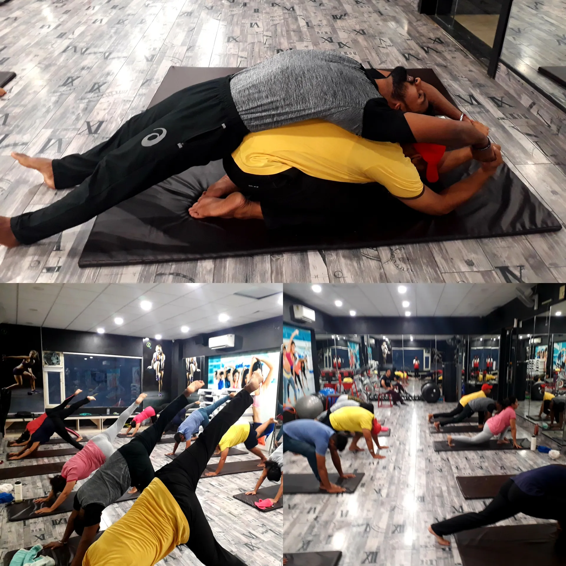 Master Harcharanjeet Singh — practice photograph