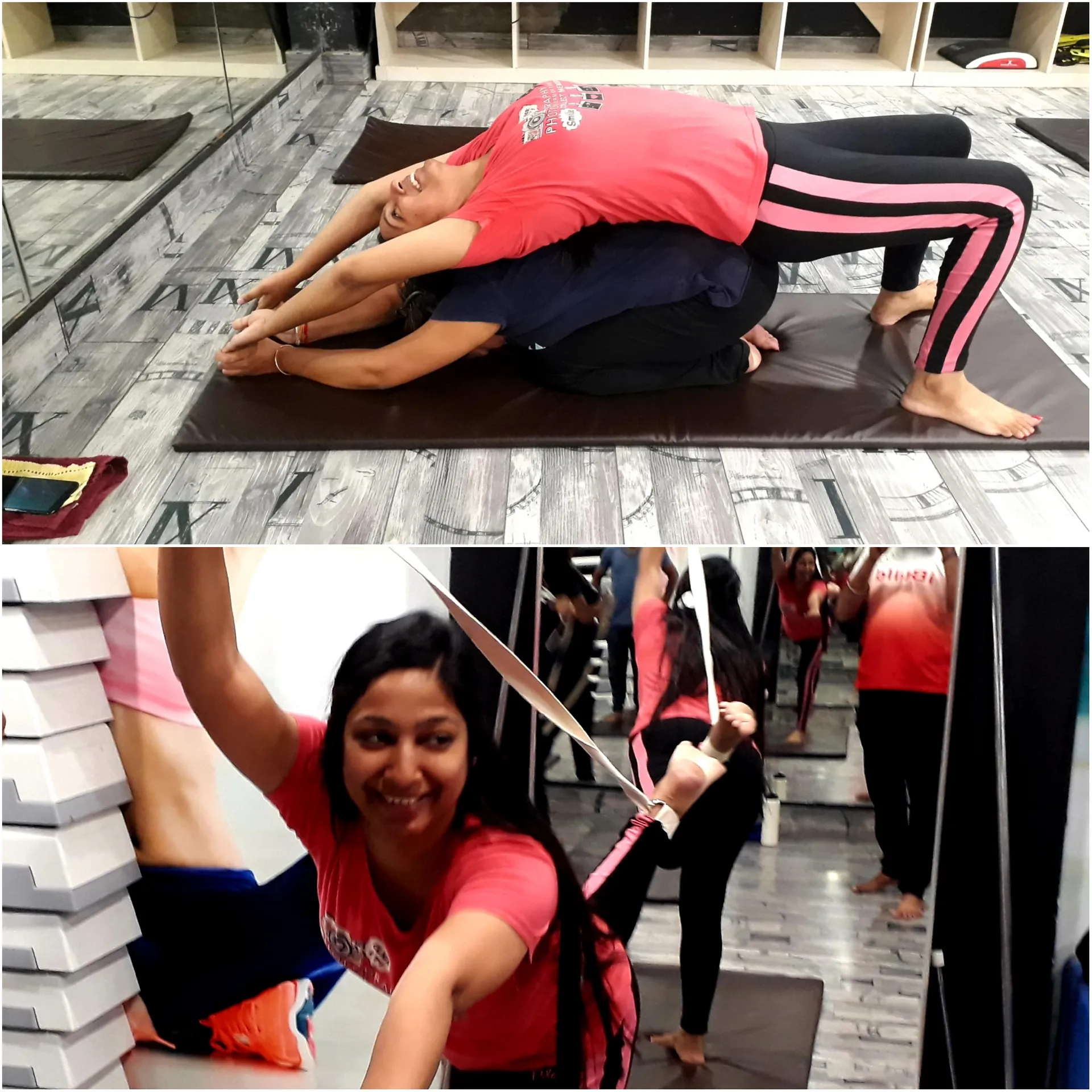 Master Harcharanjeet Singh — practice photograph