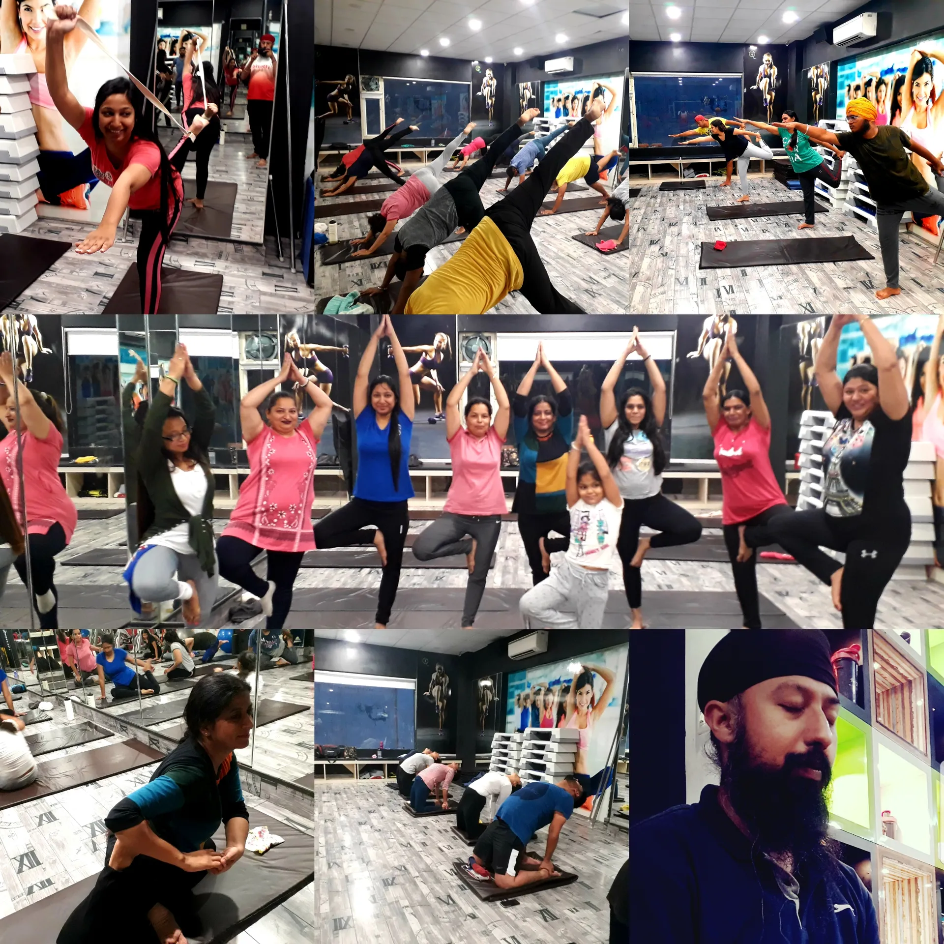 Master Harcharanjeet Singh — practice photograph