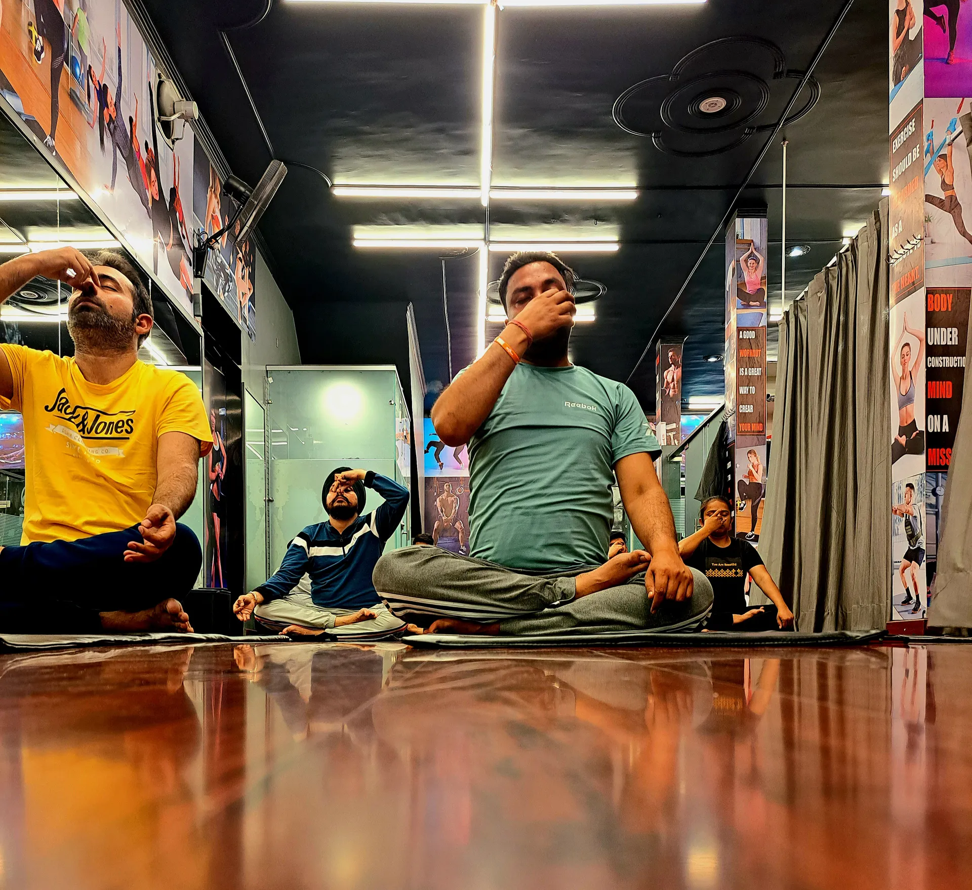 Master Harcharanjeet Singh — practice photograph