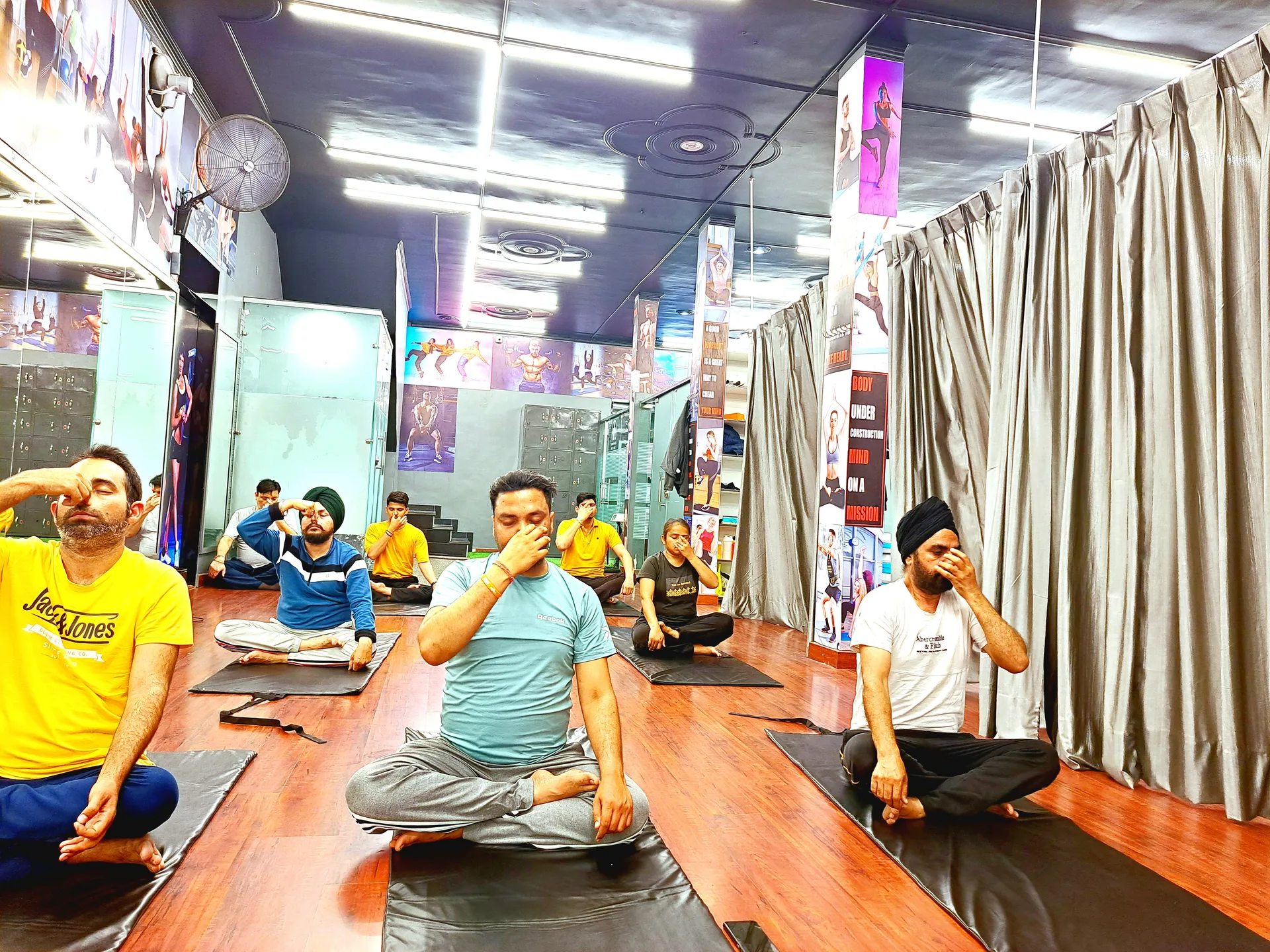 Master Harcharanjeet Singh — practice photograph