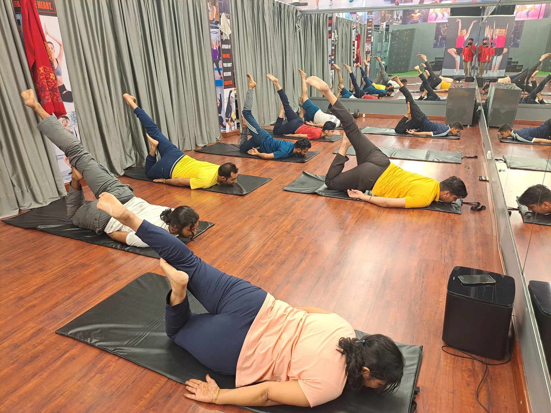 Master Harcharanjeet Singh — practice photograph