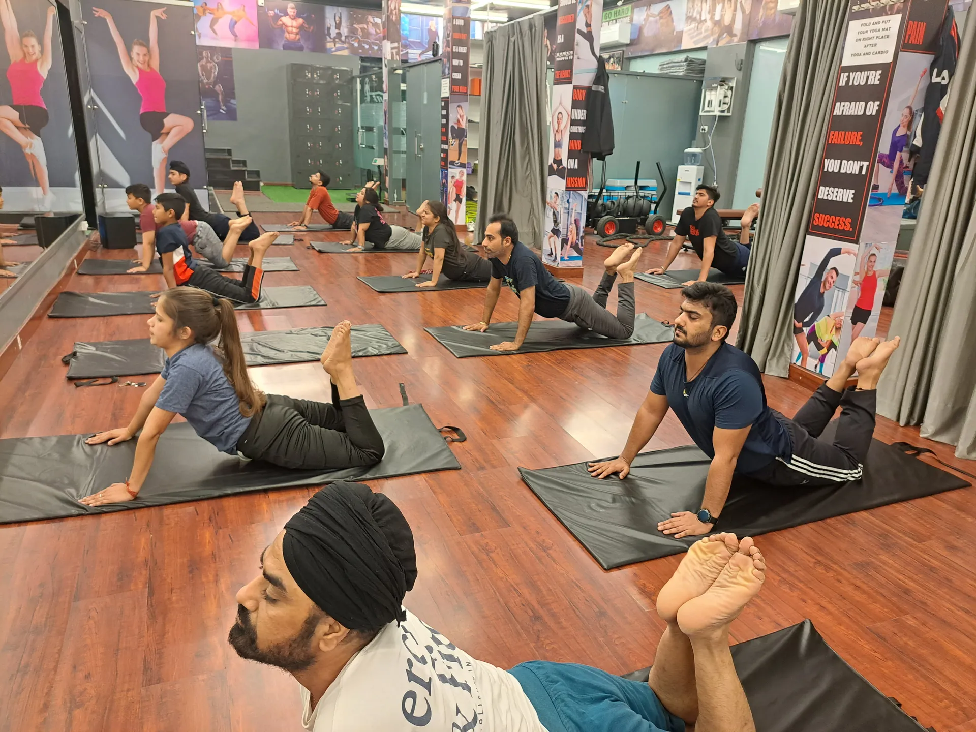 Master Harcharanjeet Singh — practice photograph