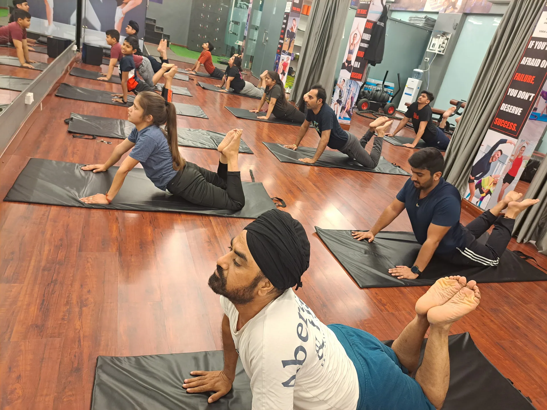 Master Harcharanjeet Singh — practice photograph