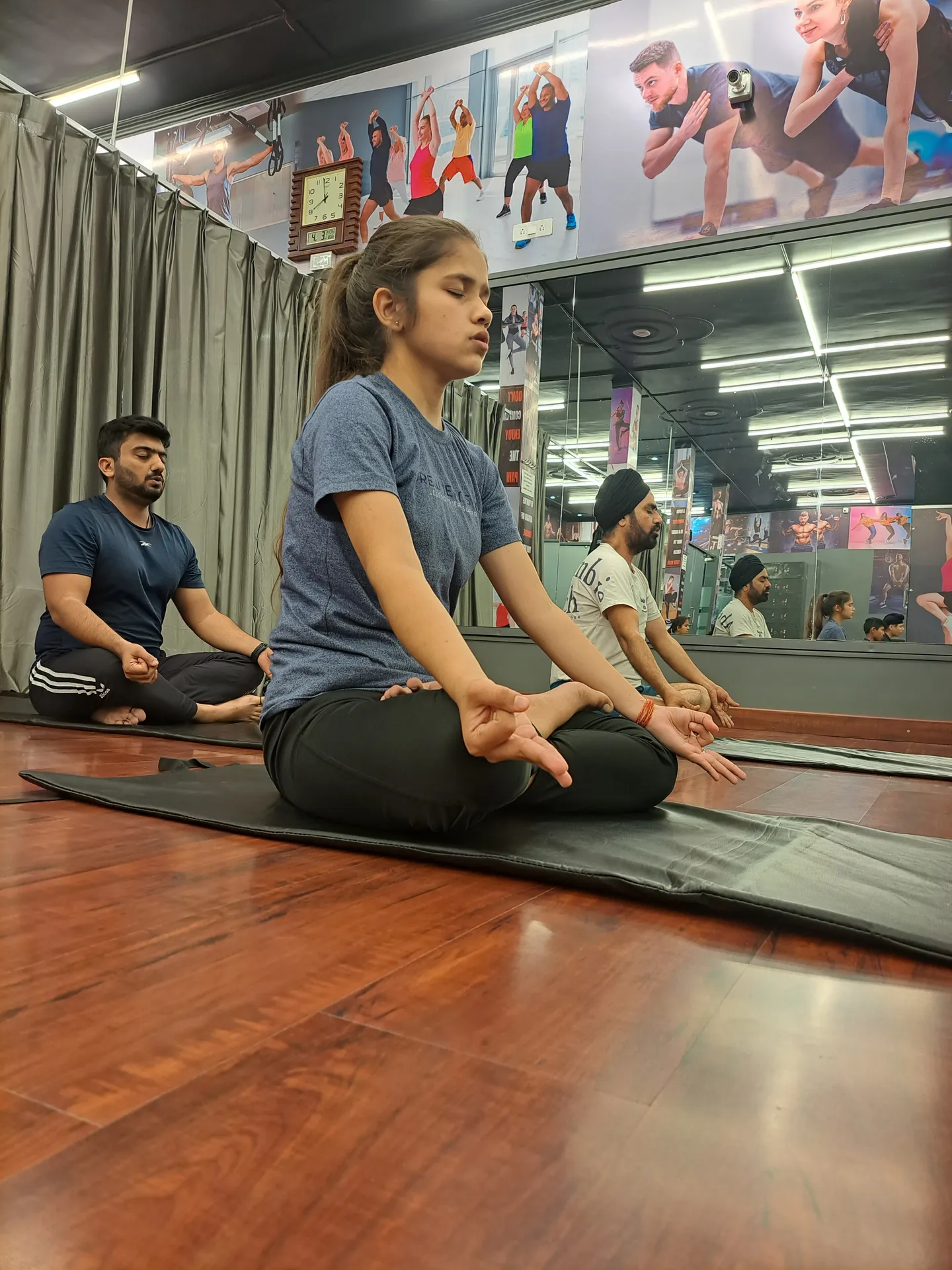 Master Harcharanjeet Singh — practice photograph