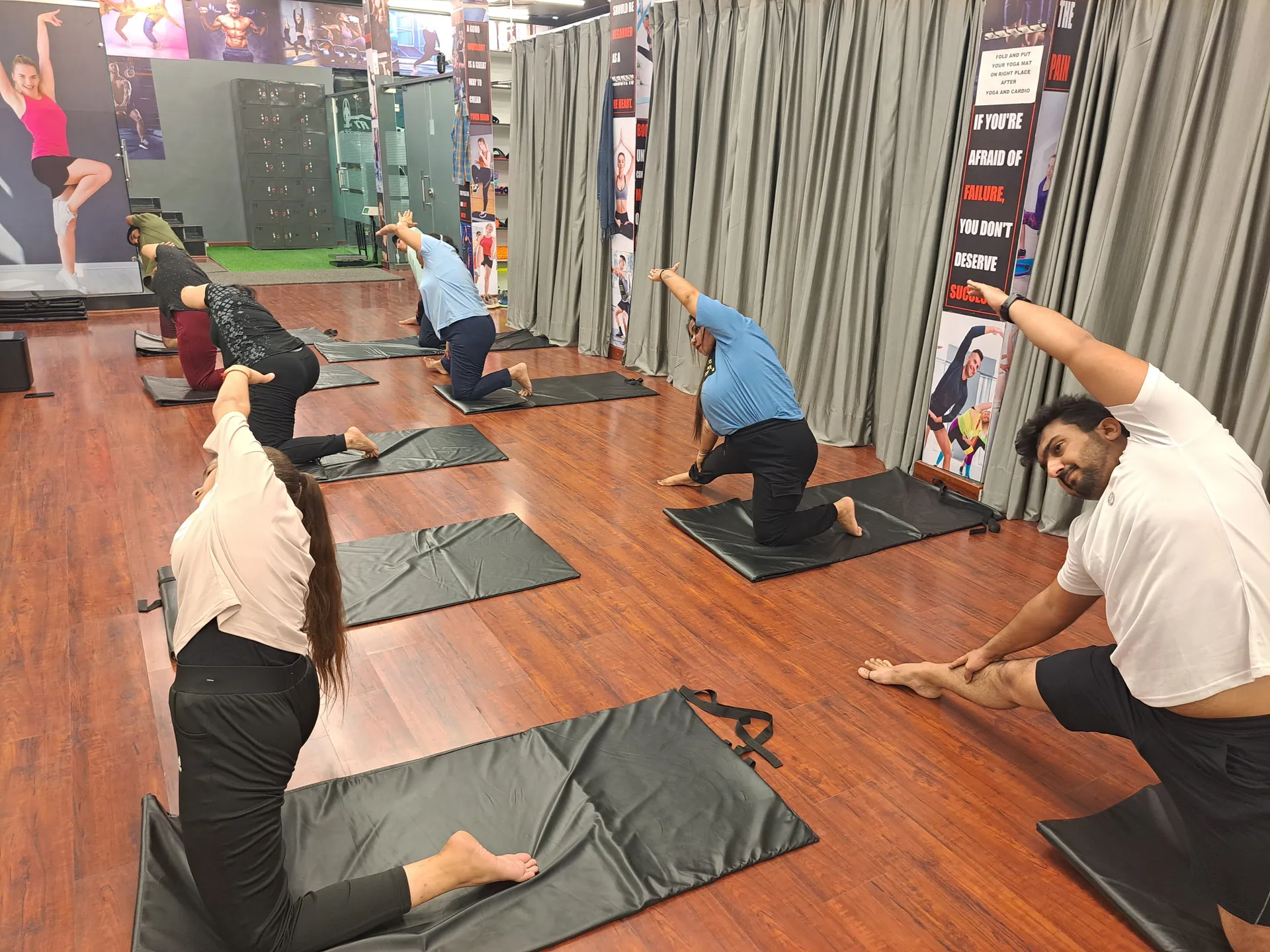 Master Harcharanjeet Singh — practice photograph