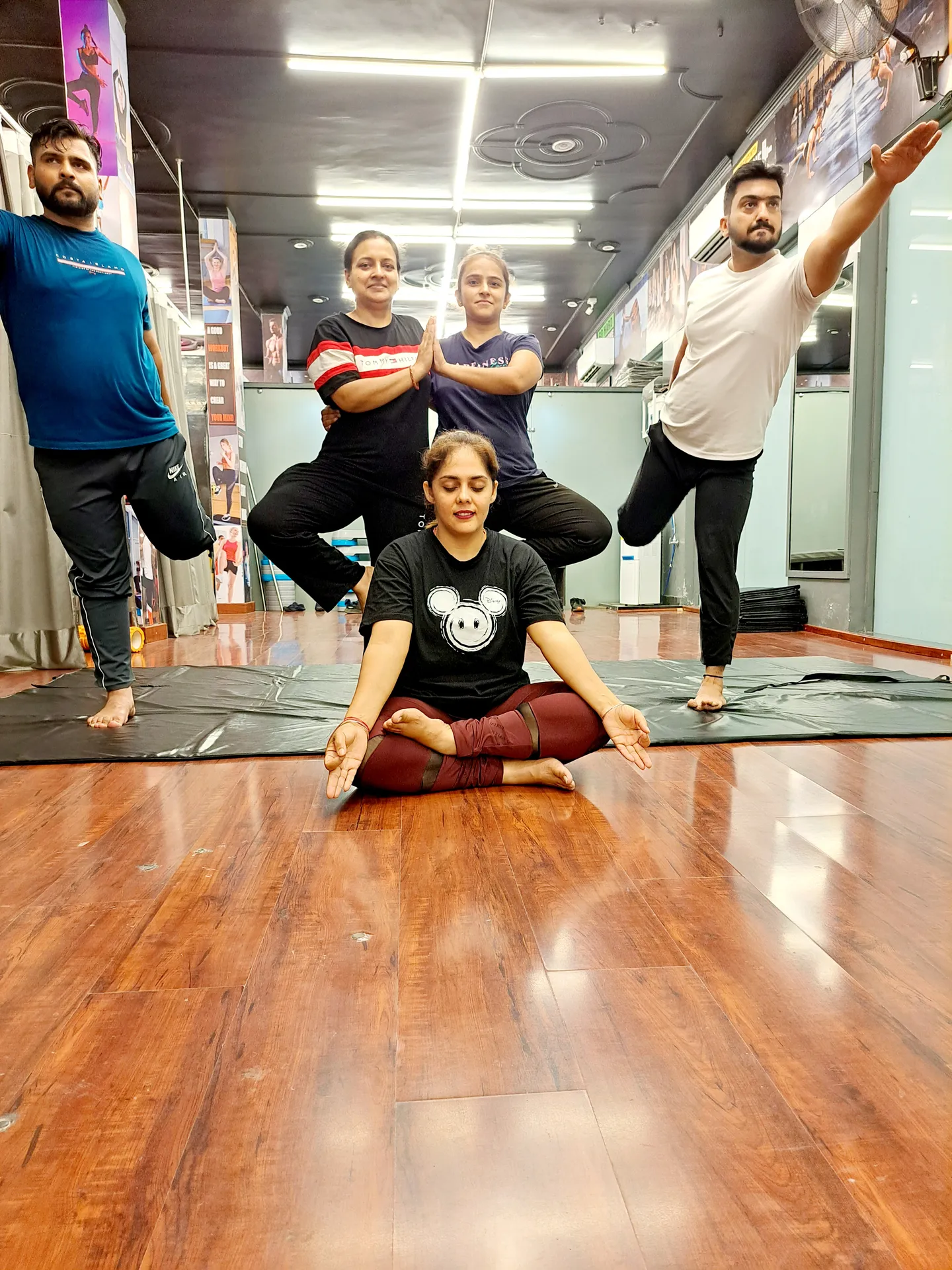 Master Harcharanjeet Singh — practice photograph