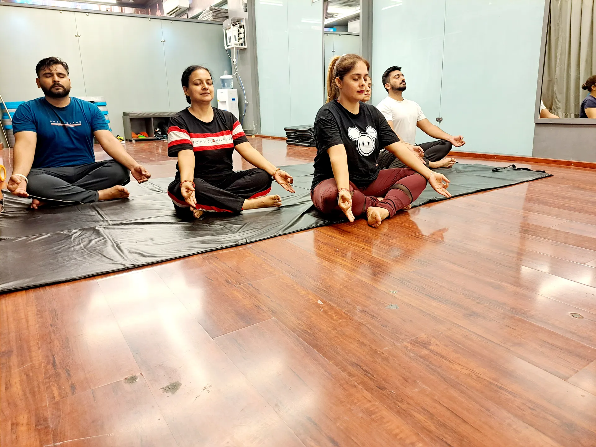 Master Harcharanjeet Singh — practice photograph