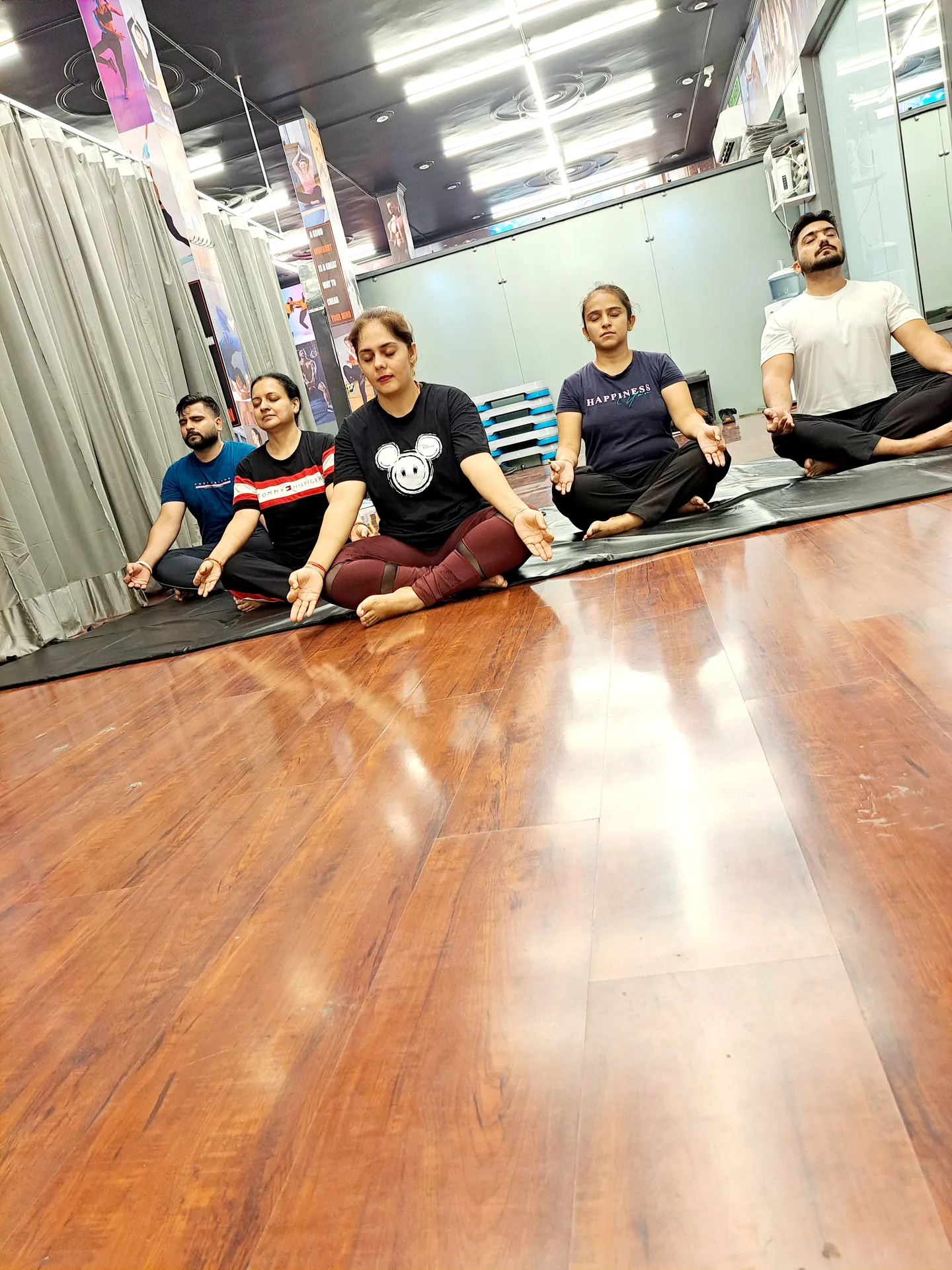 Master Harcharanjeet Singh — practice photograph