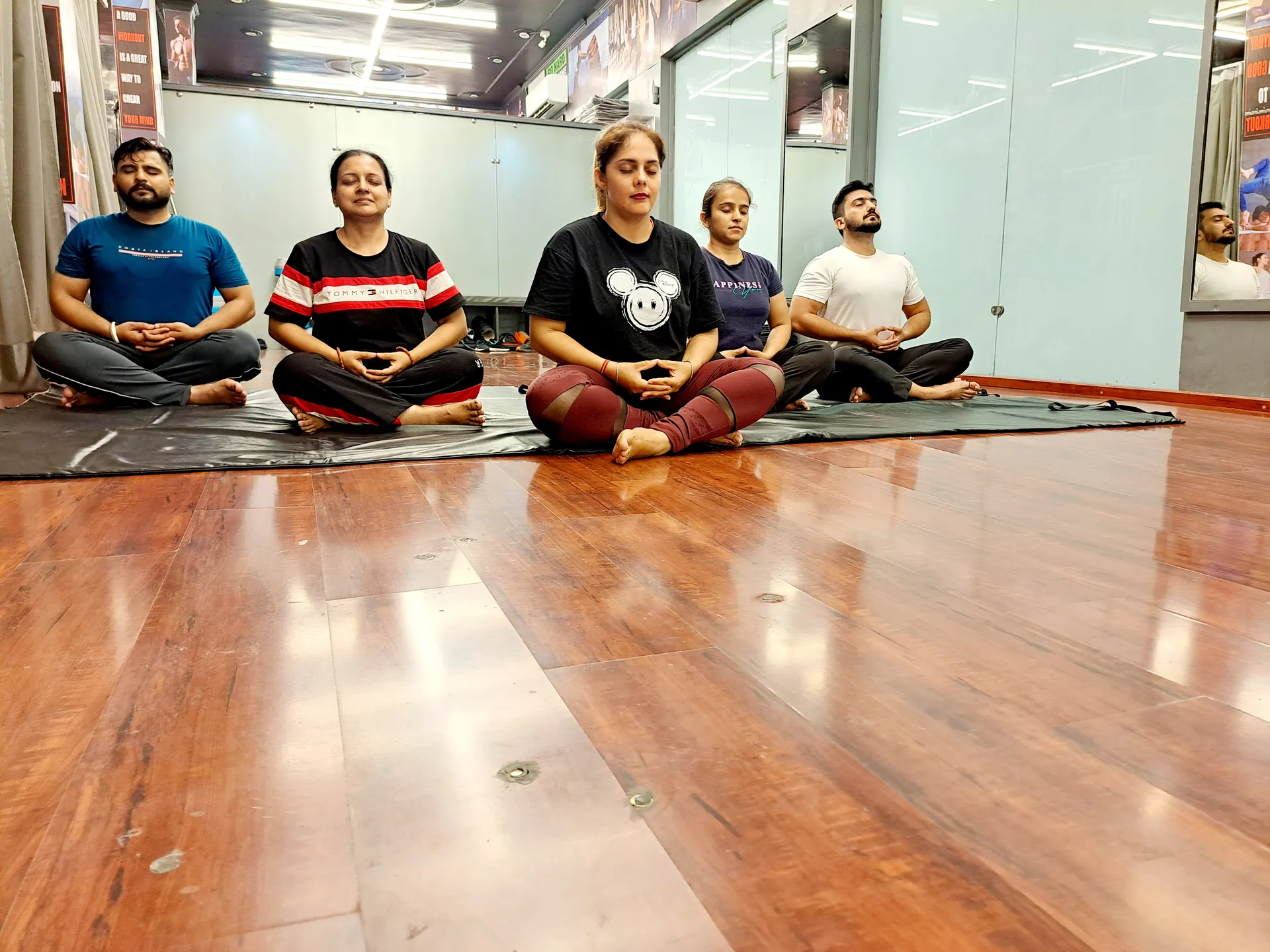 Master Harcharanjeet Singh — practice photograph