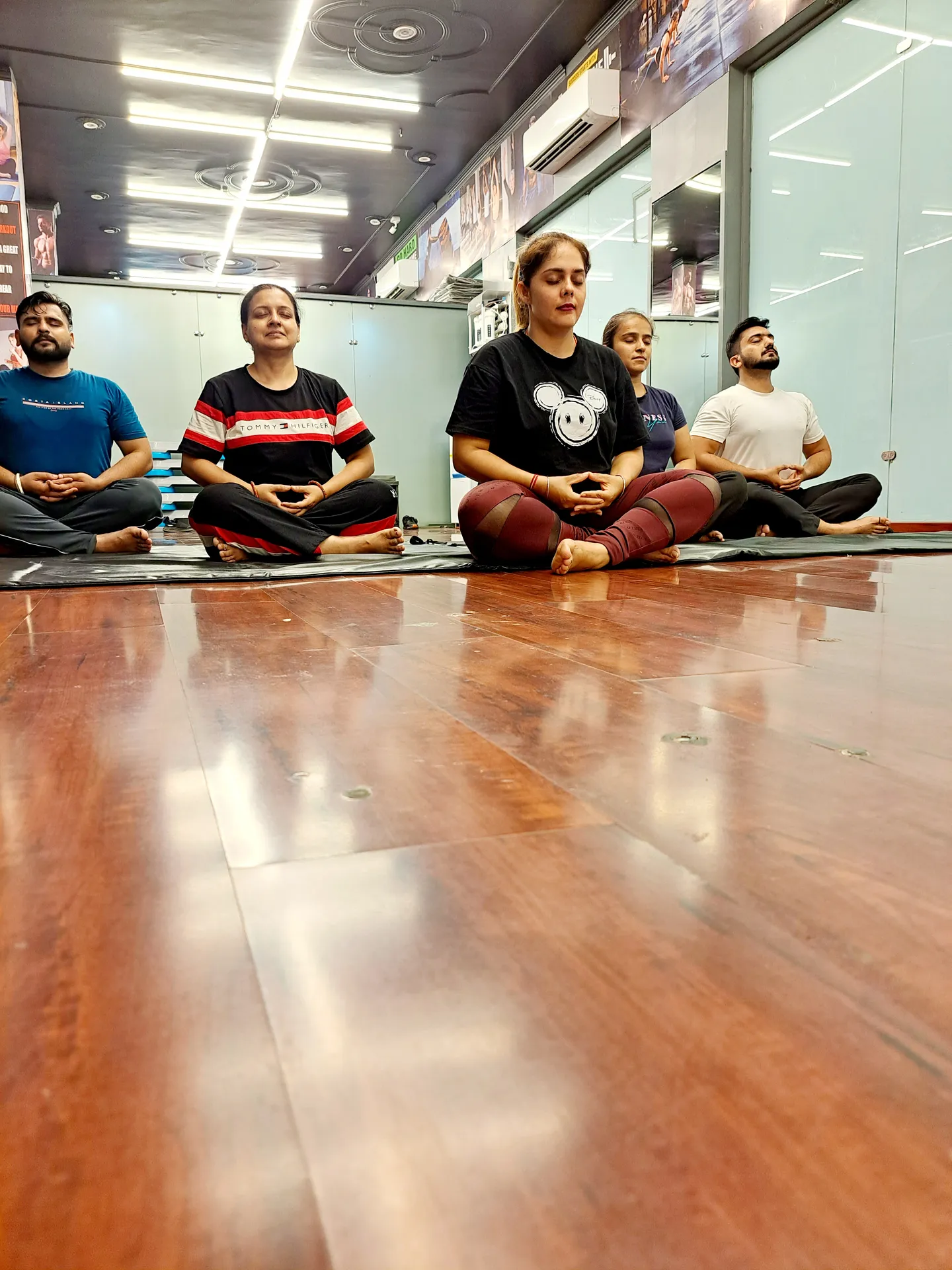 Master Harcharanjeet Singh — practice photograph