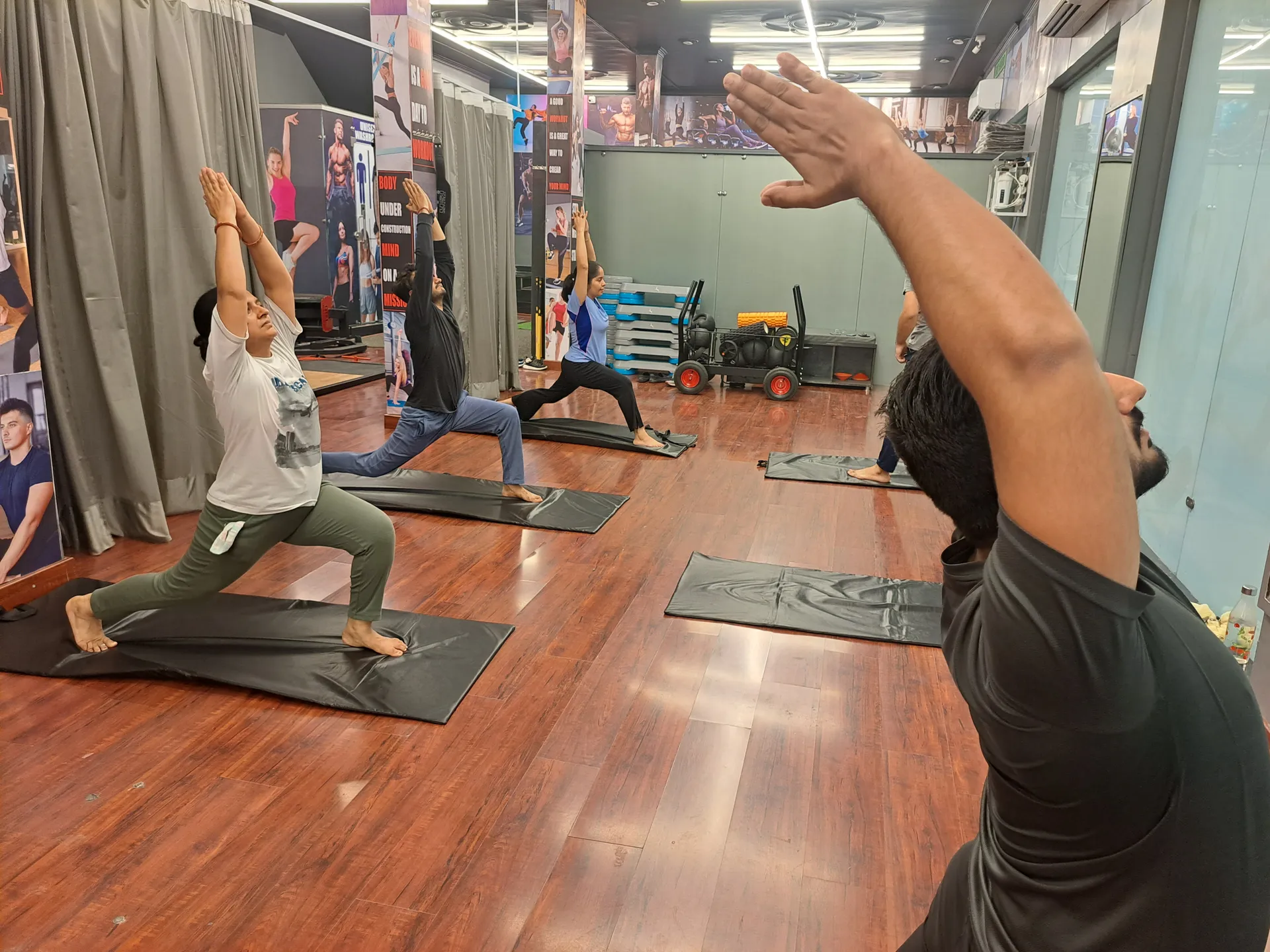 Master Harcharanjeet Singh — practice photograph