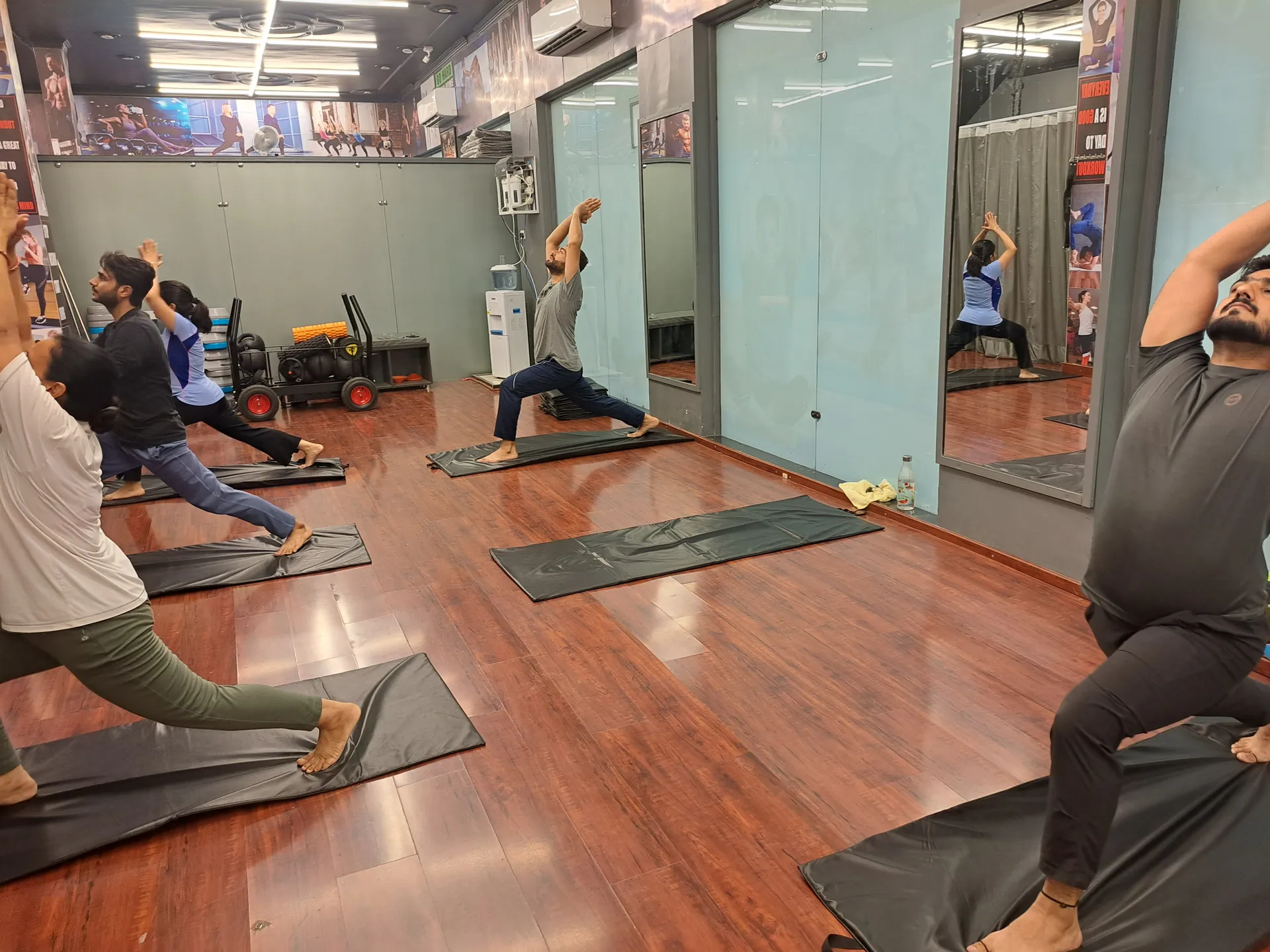Master Harcharanjeet Singh — practice photograph