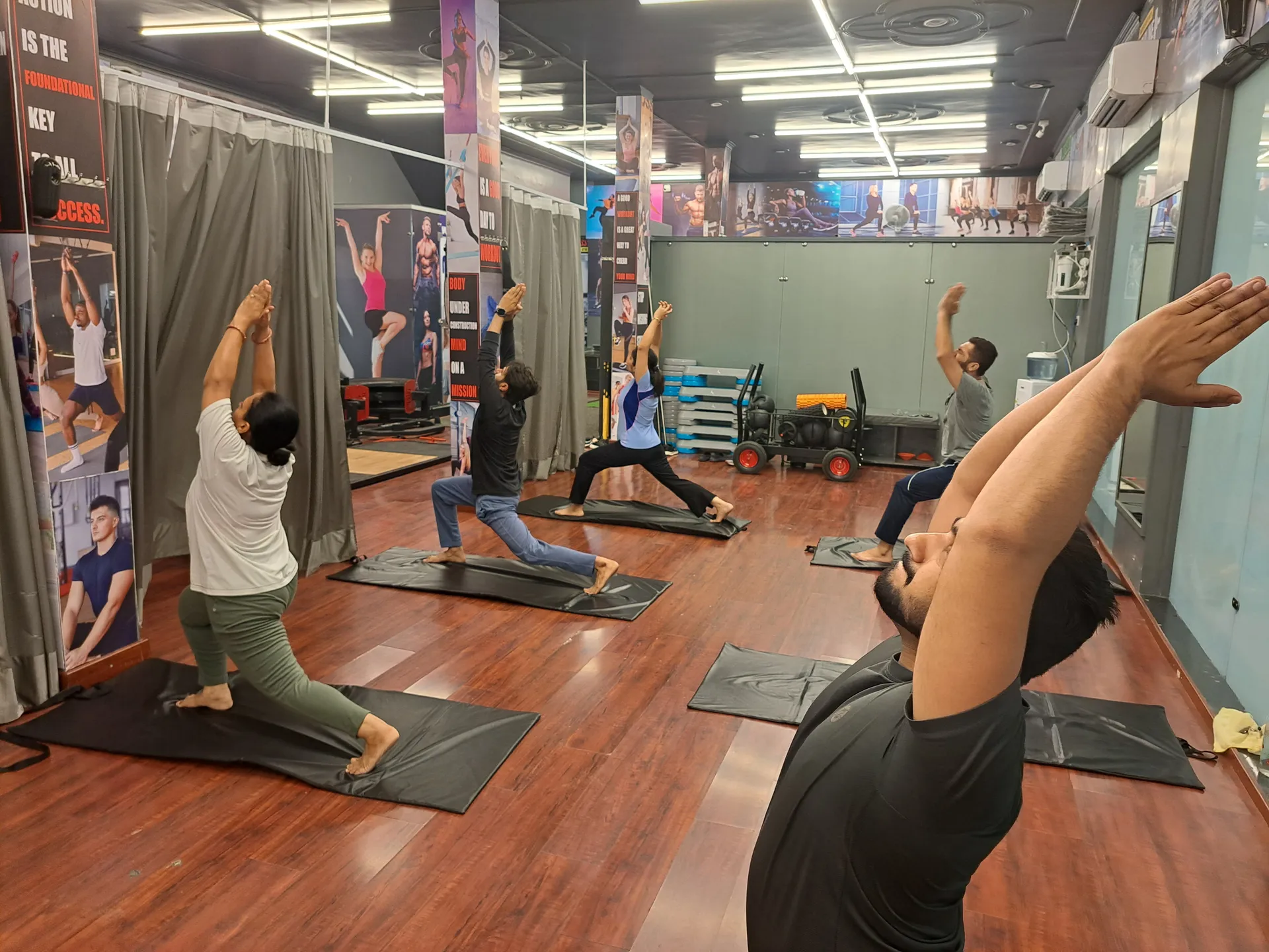 Master Harcharanjeet Singh — practice photograph