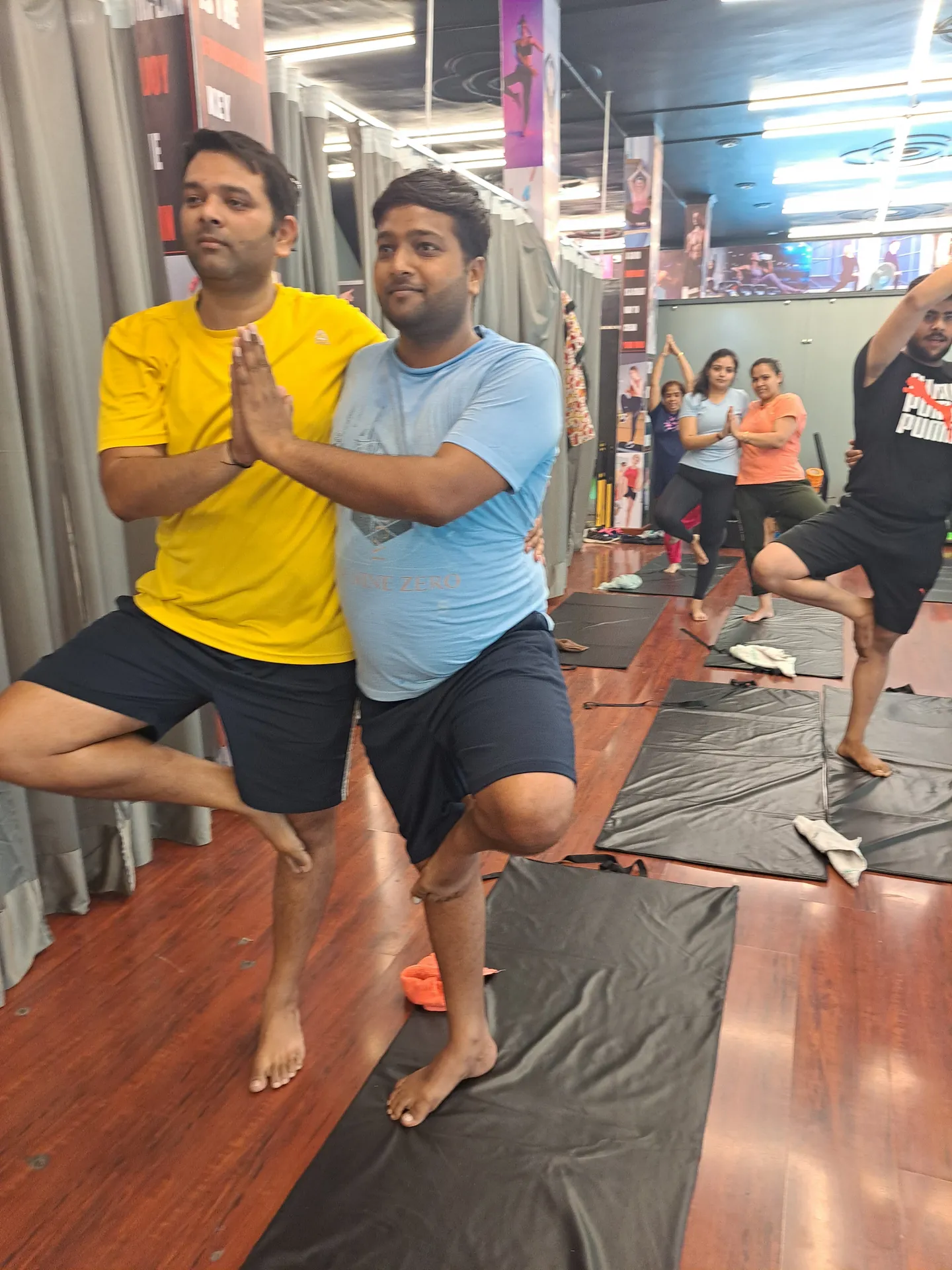 Master Harcharanjeet Singh — practice photograph