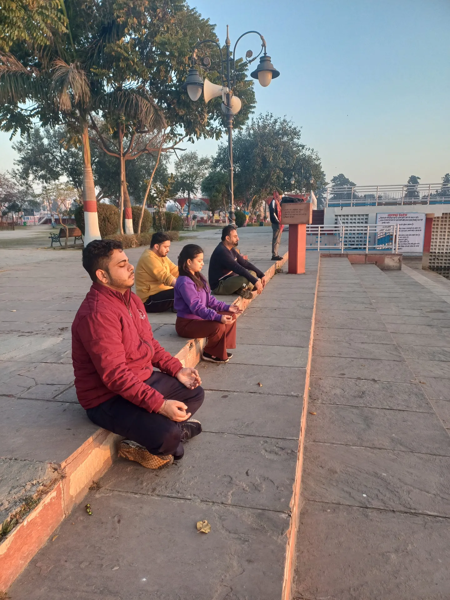 Master Harcharanjeet Singh — practice photograph