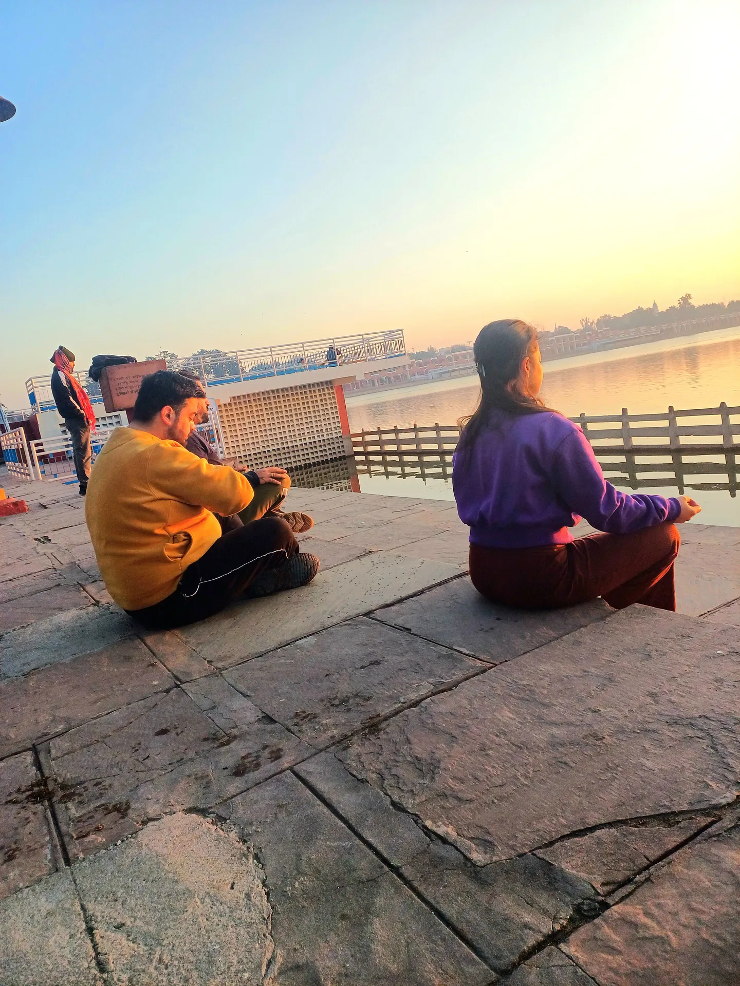 Master Harcharanjeet Singh — practice photograph