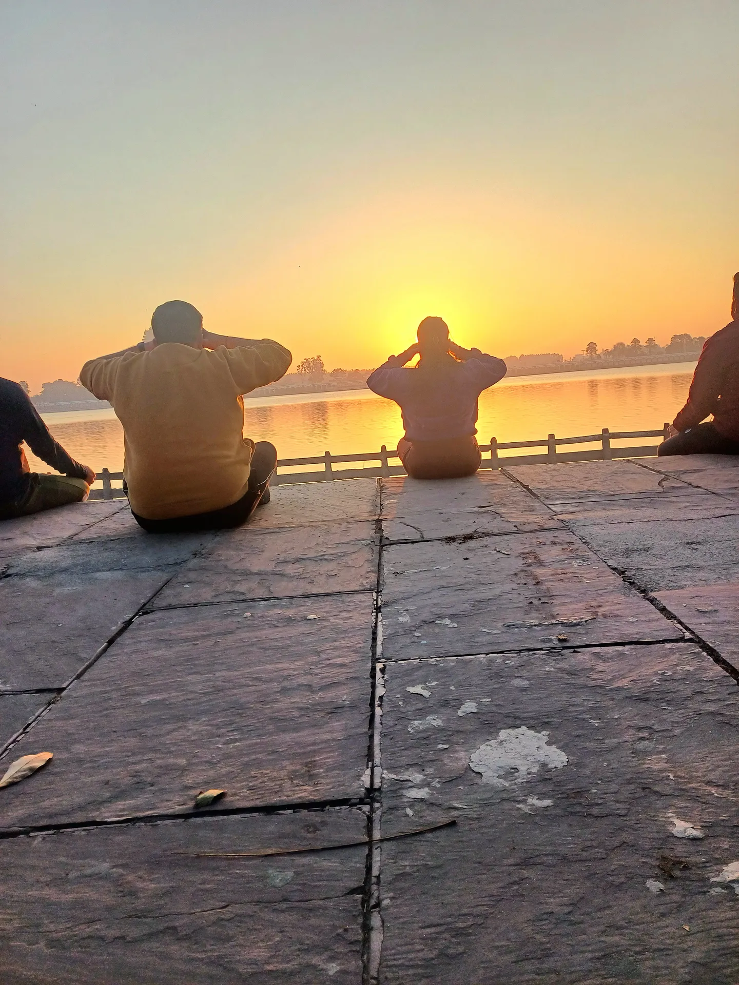 Master Harcharanjeet Singh — practice photograph