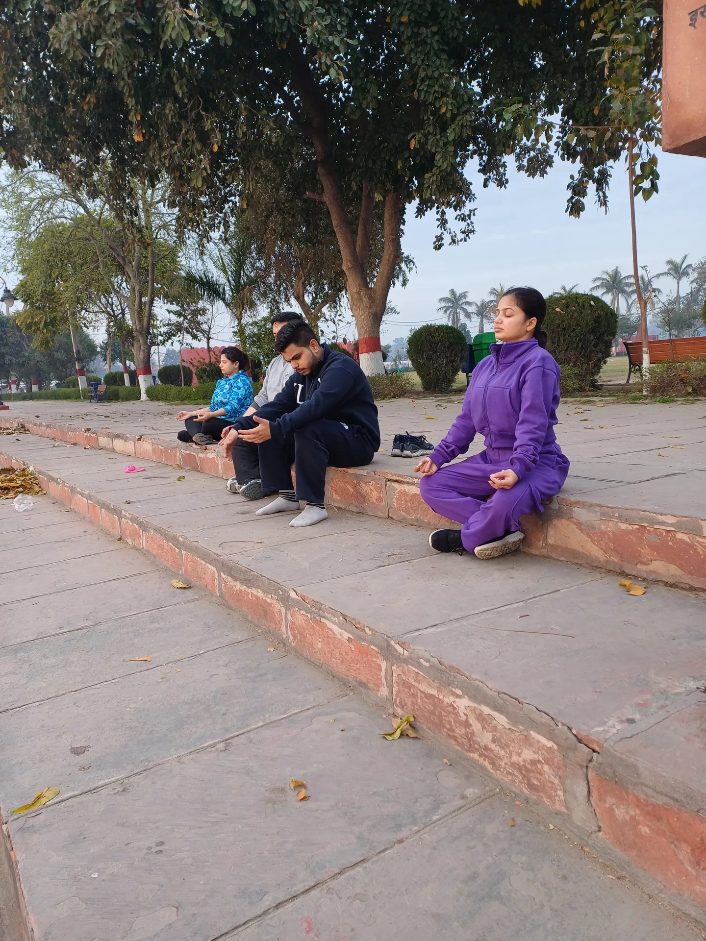 Master Harcharanjeet Singh — practice photograph